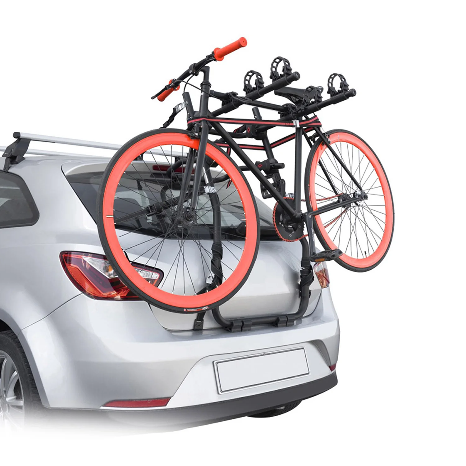 2019-2024 VW Tiguan R-Line 3 Bike Rack Carrier Hitch Mount Black 1Pc