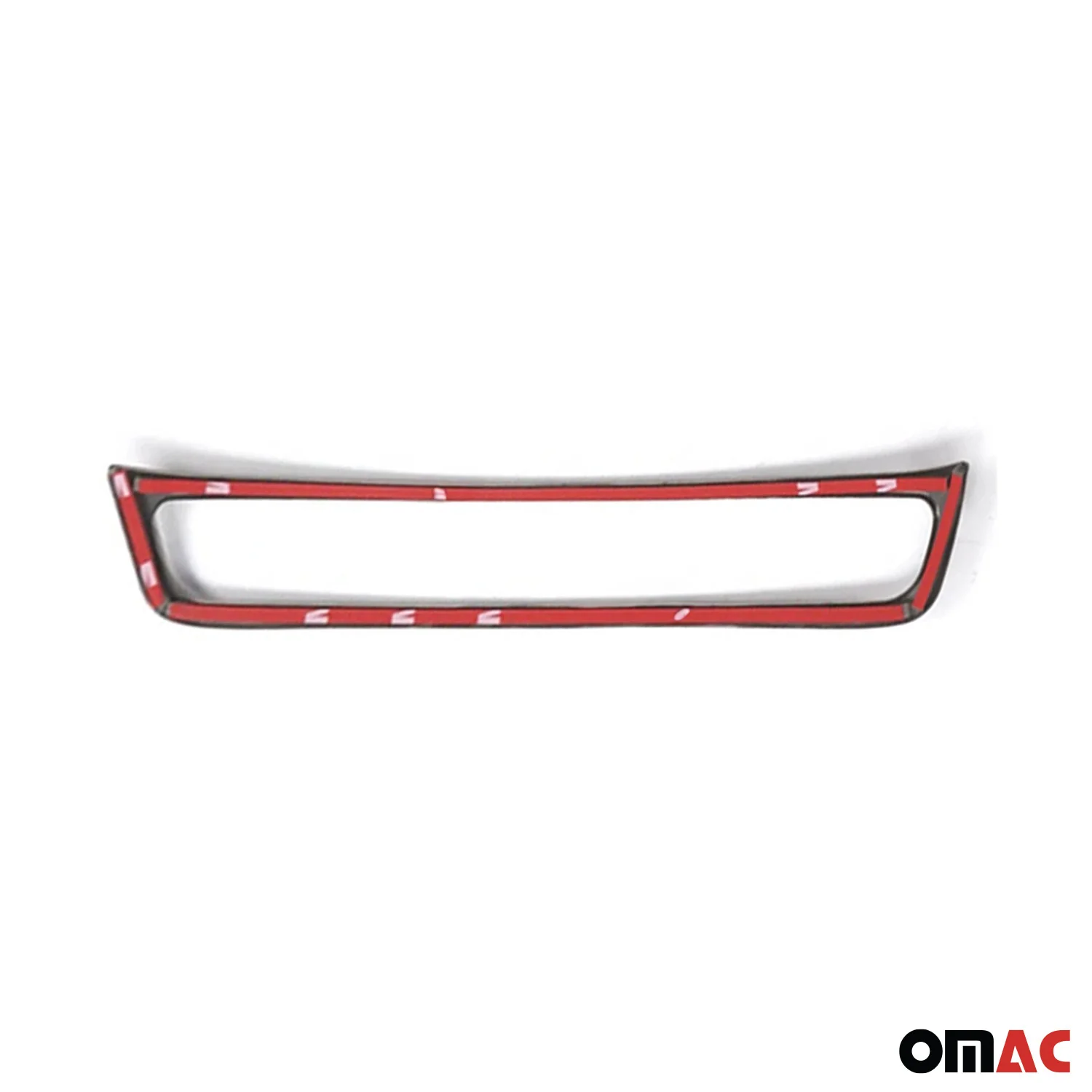 2015-2018 Jeep Renegade Air Condition Switch Trim Frame Silver Chrome 1Pc - Image 5