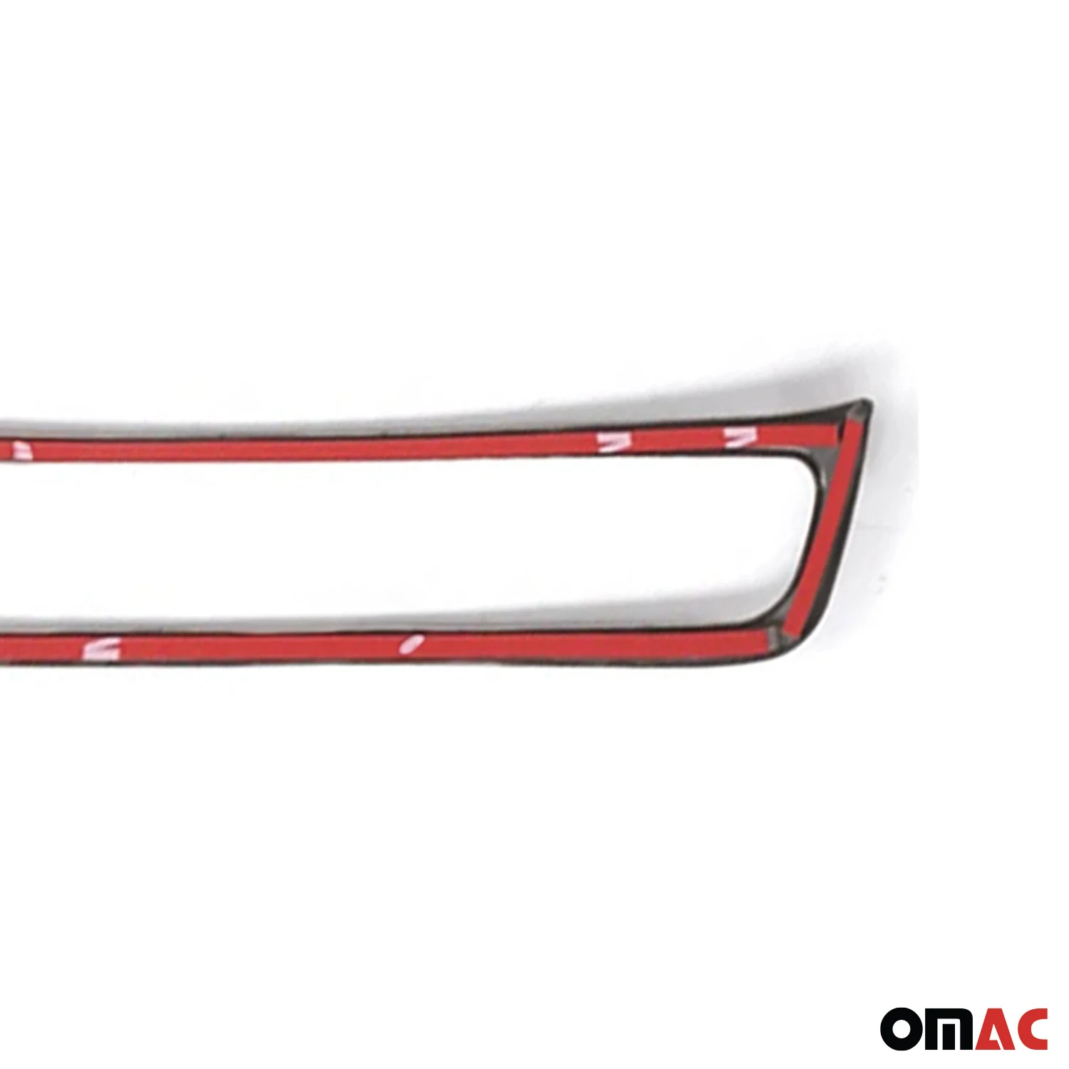 2015-2018 Jeep Renegade Air Condition Switch Trim Frame Silver Chrome 1Pc - Image 8