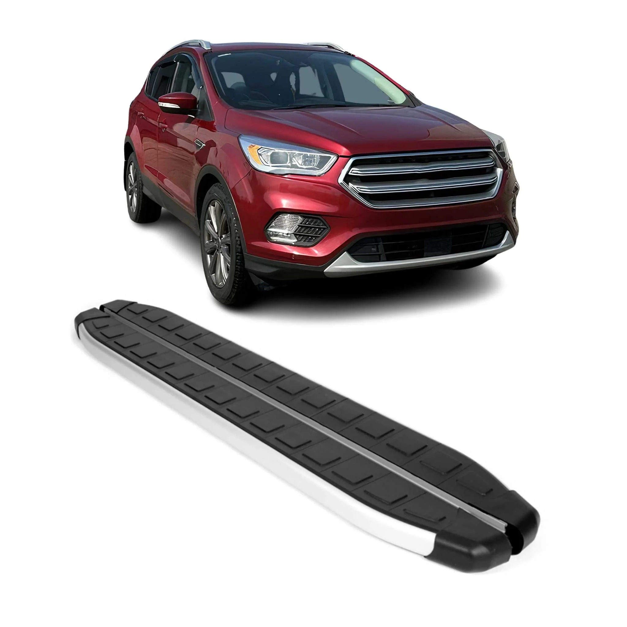 2013-2026 Ford Escape Nerf Bar Side Step Running Boards Alu 2x