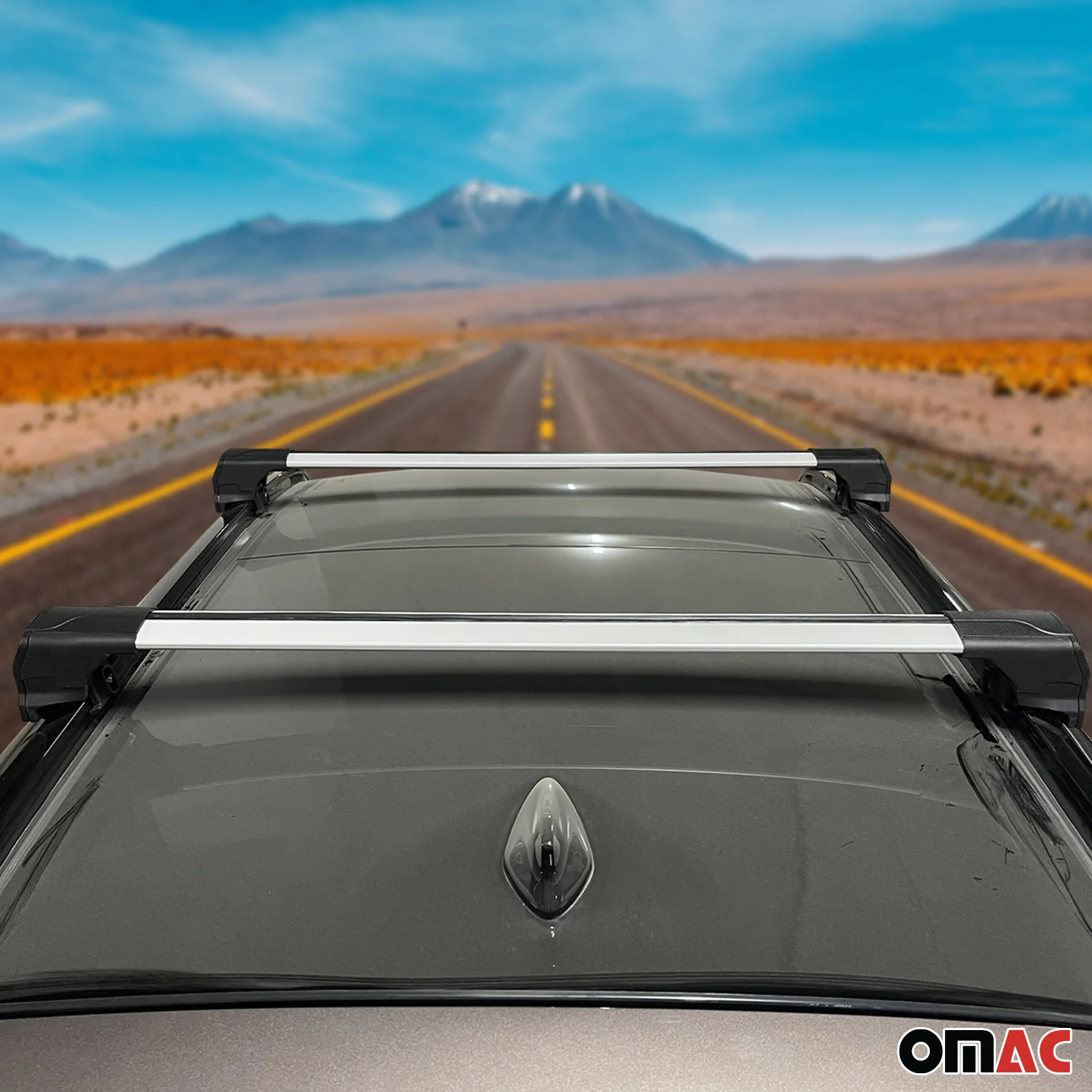 Aluminium Roof Racks Cross Bars Carrier for Volkswagen ID.4 2021-2026 Gray 2Pcs - Image 7