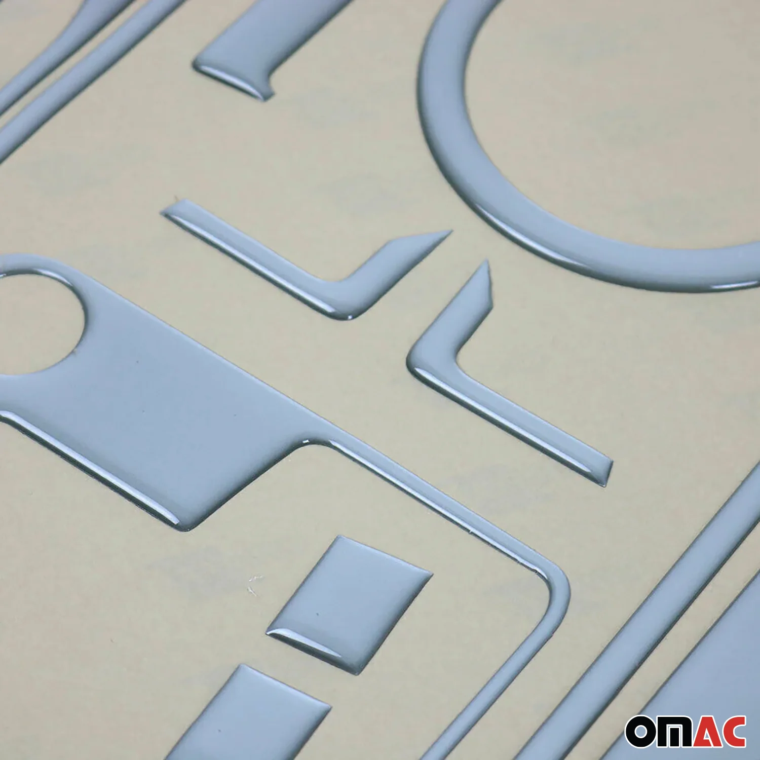 2009-2013 Toyota Corolla Sedan Aluminium Look Dashboard Console Trim Kit 15 Pcs - Image 5