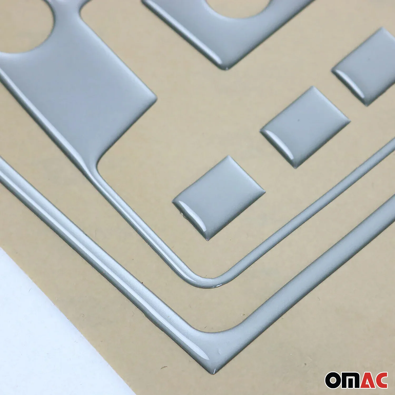 2009-2013 Toyota Corolla Sedan Aluminium Look Dashboard Console Trim Kit 15 Pcs - Image 9