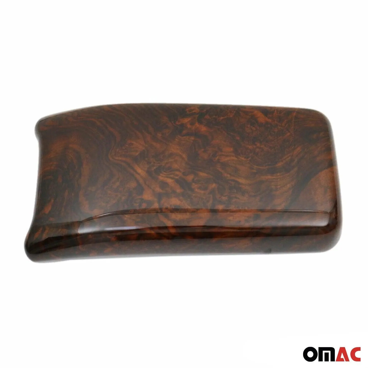 1997-2002 Mercedes CLK Class C208 Armrest Box Lid Cover Wood Walnut 1Pc - Image 5