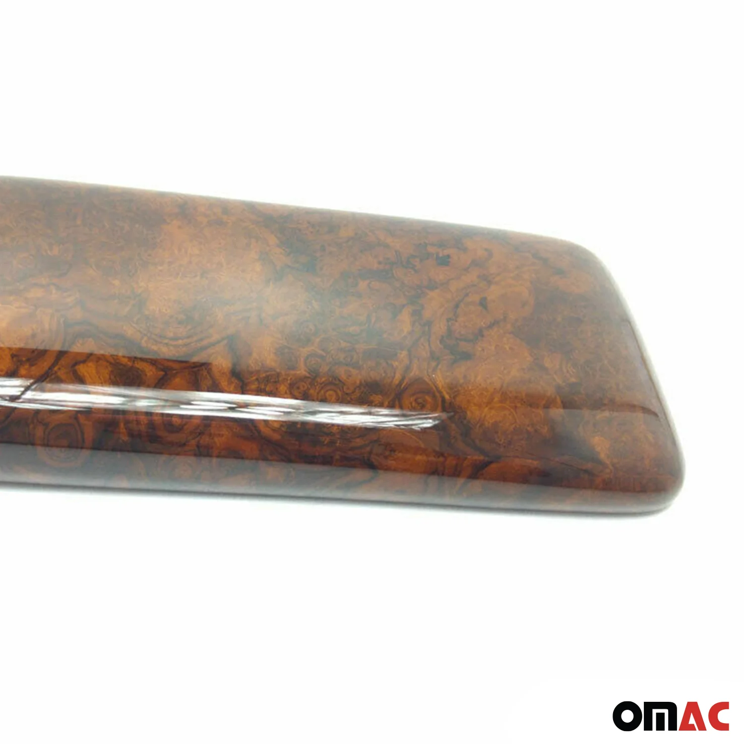 1997-2002 Mercedes CLK Class C208 Armrest Box Lid Cover Wood Walnut - Image 6