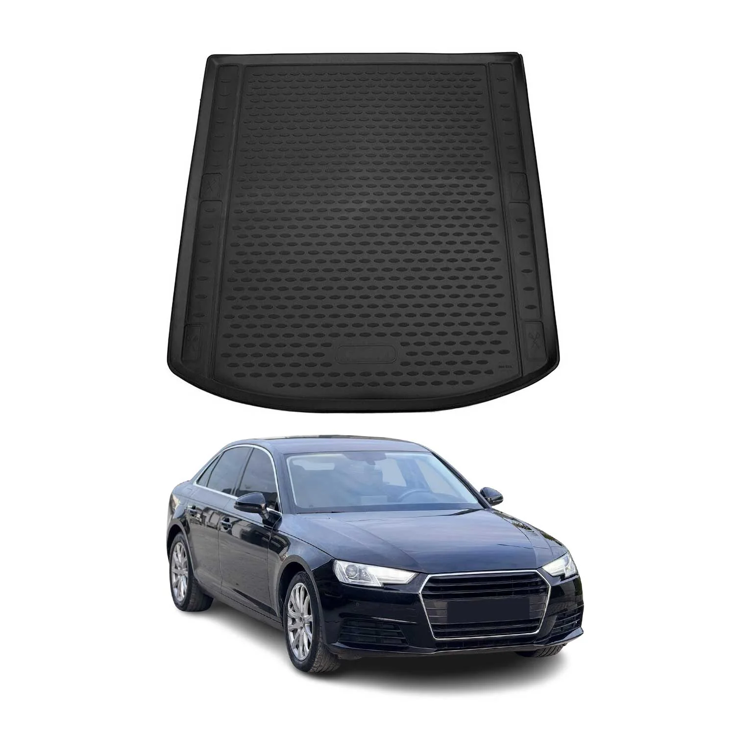 2017-2024 Audi A4 S4 Sedan Quattro Cargo Liner Trunk Mat All Weather