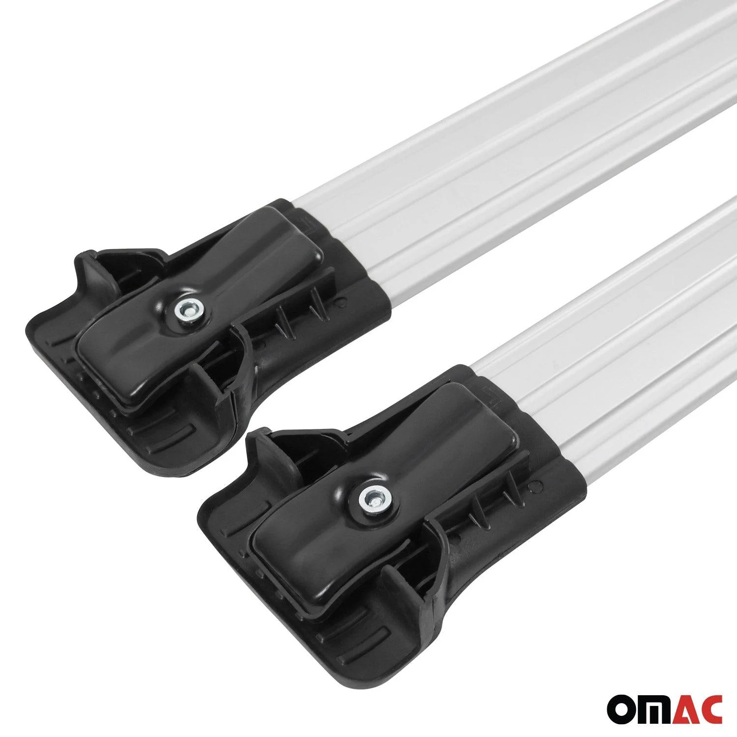 2009-2014 Nissan Murano Bike Rack Carrier Roof Racks Set Silver 3Pcs - Image 8