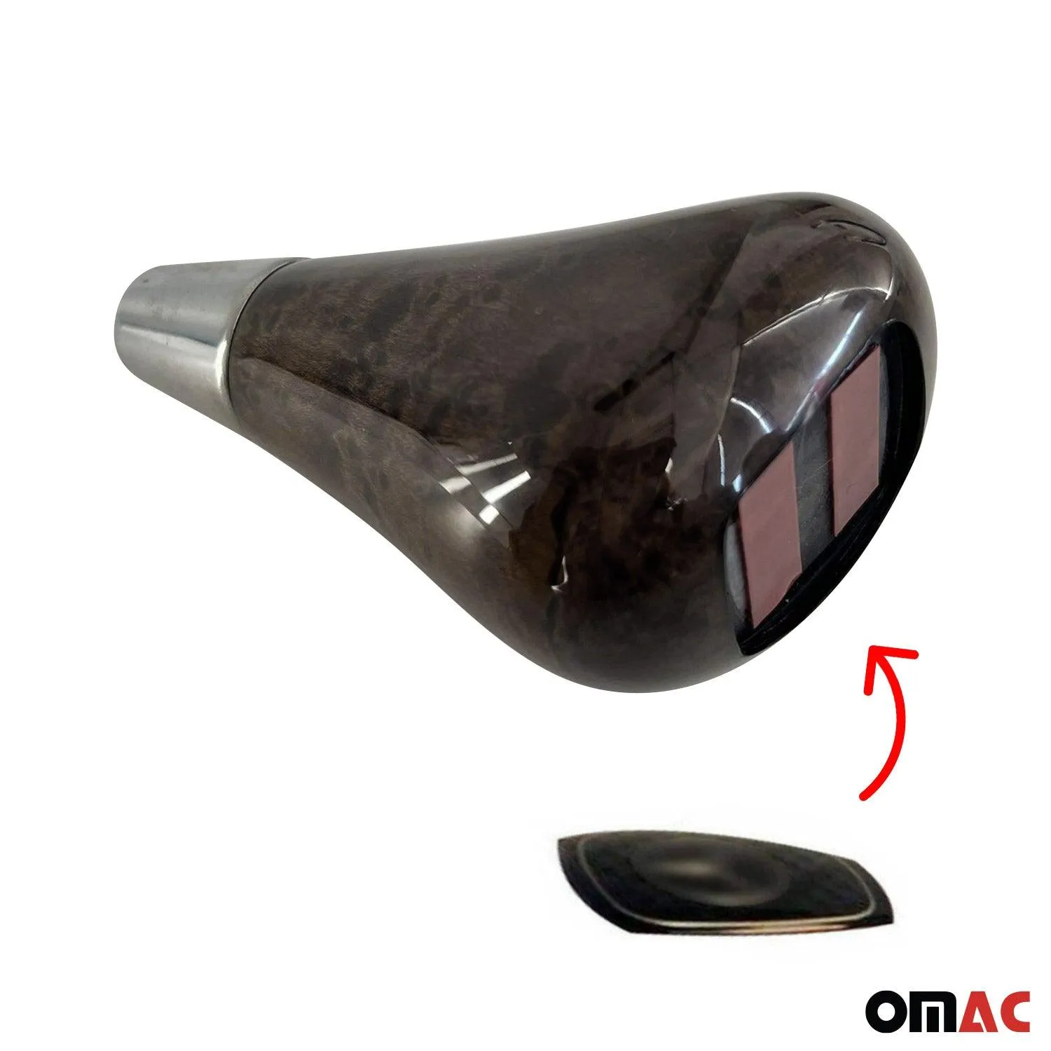 Mercedes E Class W210 W211 W220 Gear Shift Knob Handle Birdeye Without Emblem - Image 2
