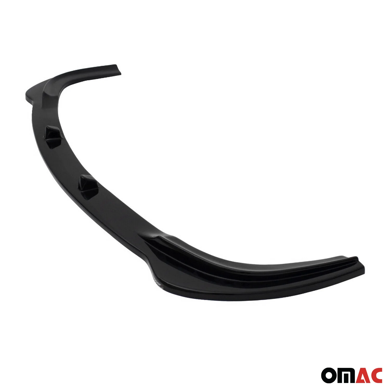 2014-2018 Mercedes Sprinter W906 Front Bumper Lip Splitter Black 1 Pc - Image 5