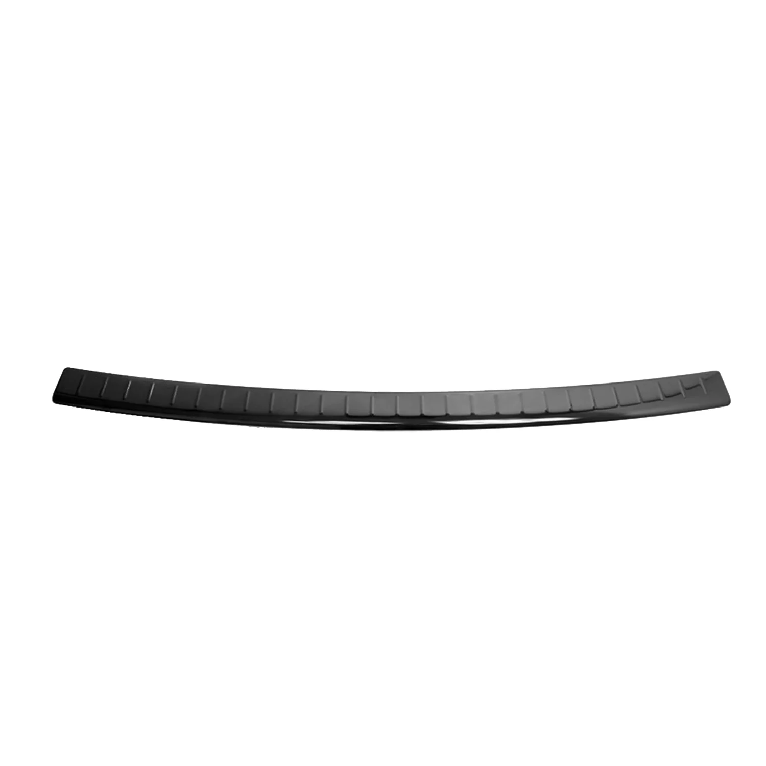 2017-2020 Nissan Rogue Sport Rear Bumper Guard Stainless Steel Dark - Image 2