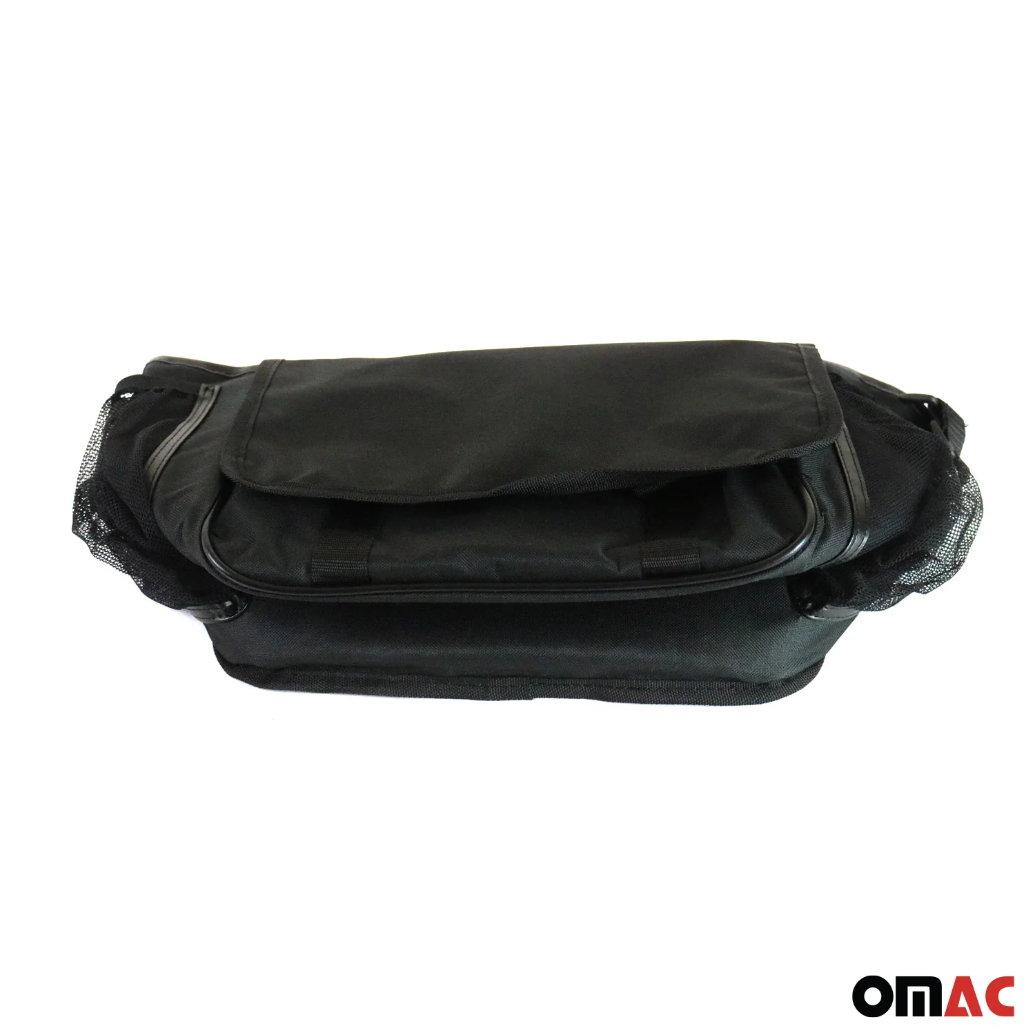 Black Waterproof BBQ Grill Bag Outdoor Camping Durable Fabric - Image 9