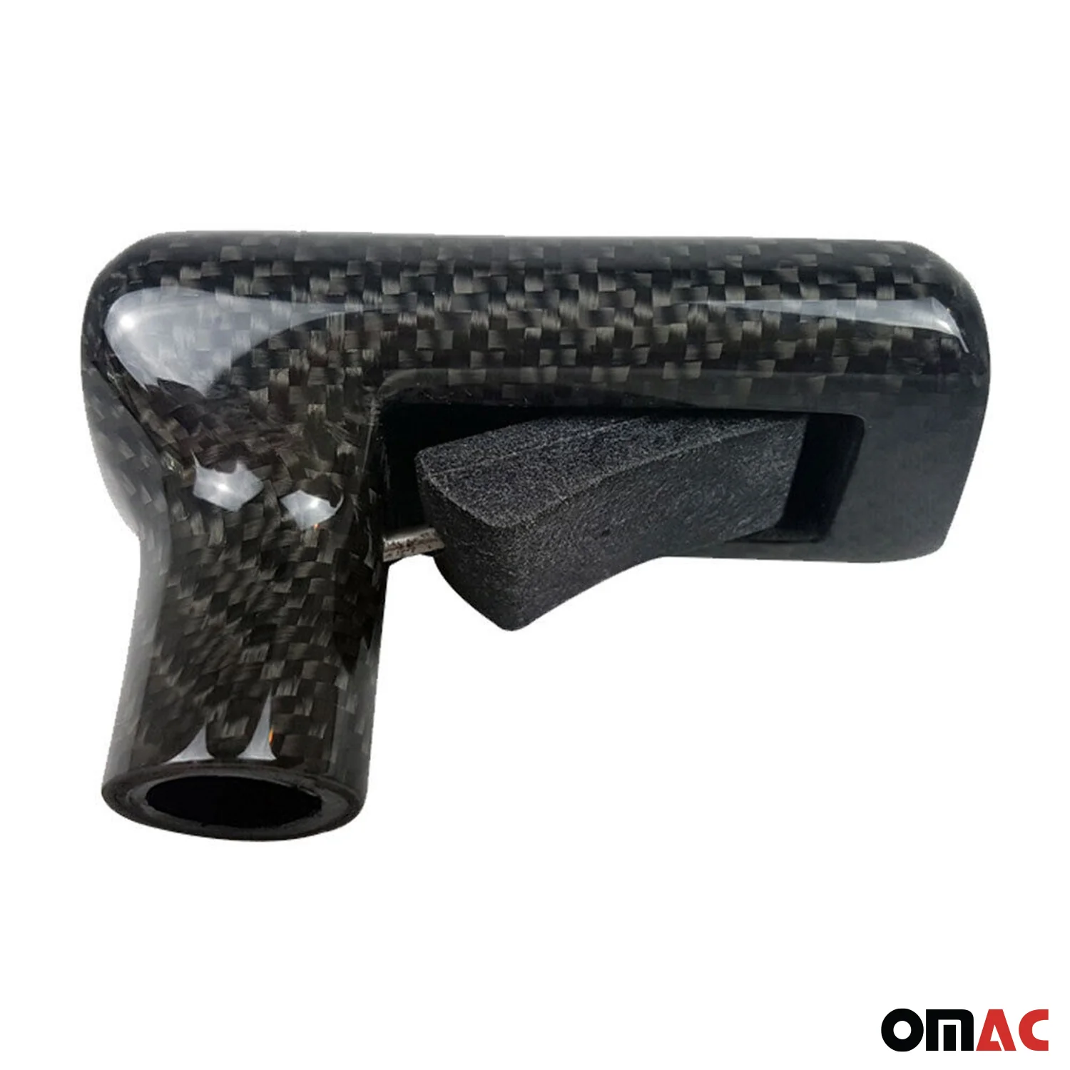 BMW E36 E46 E60 E61 E38 E53 E83 Gear Shift Knob Carbon Automatic T-Handle - Image 2
