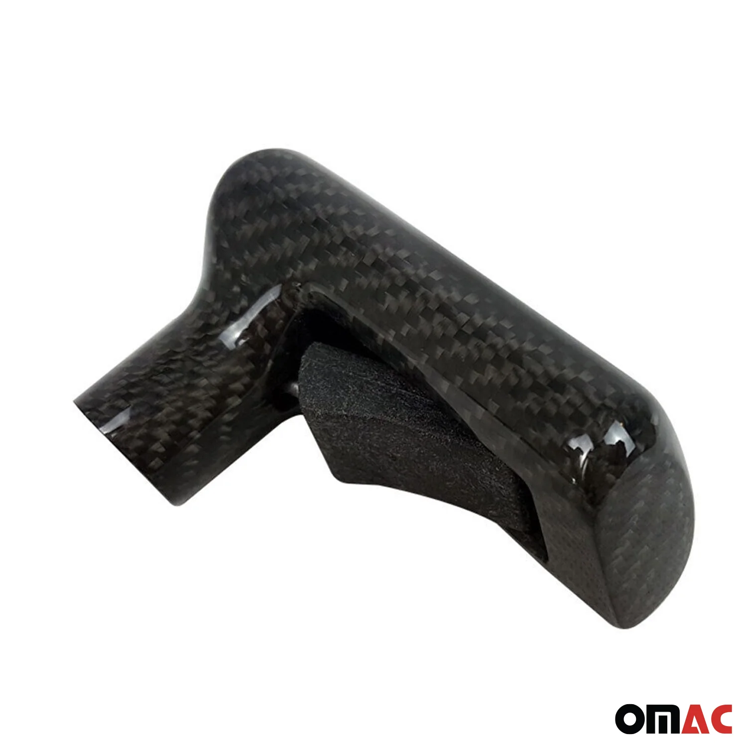 BMW E36 E46 E60 E61 E38 E53 E83 Gear Shift Knob Carbon Automatic T-Handle - Image 3