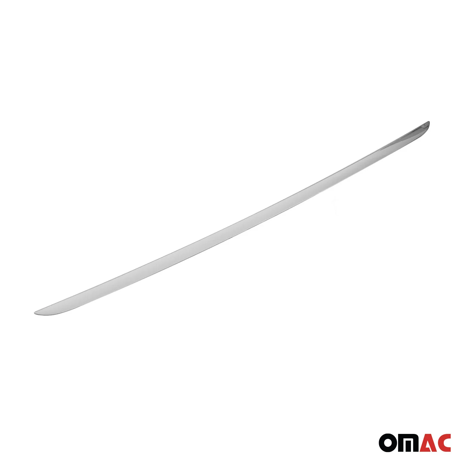 2011-2016 BMW 5 Series F10 Sedan Rear Trunk Molding Trim Stainless Steel - Image 6