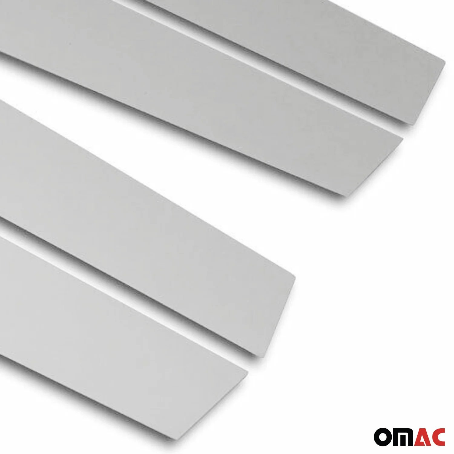 2011-2016 Mini Countryman R60 Window Pillar Posts Door Trim Stainless Steel Silver 4x - Image 9