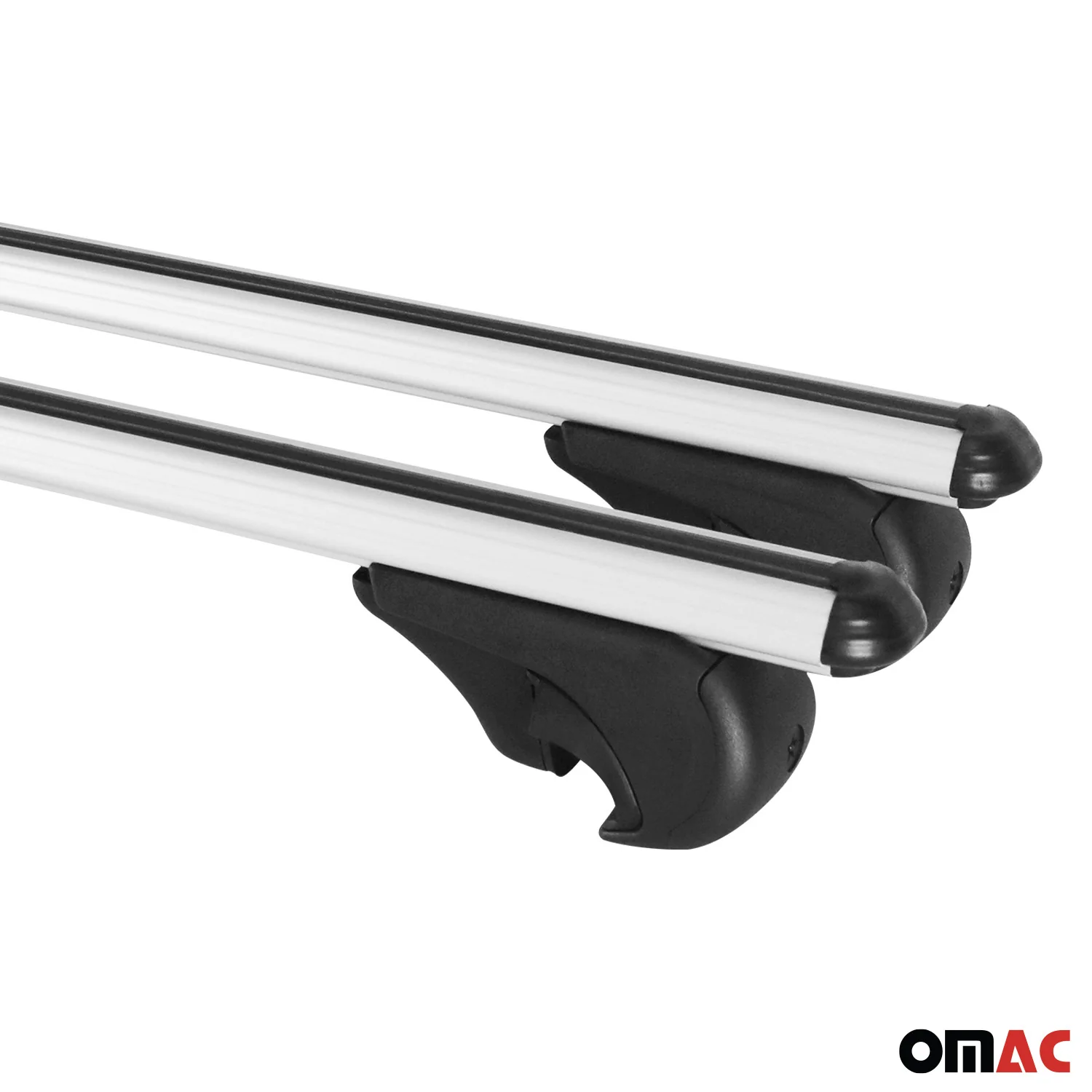 2004-2010 BMW X3 E83 Roof Rack Cross Bars Silver - Image 12