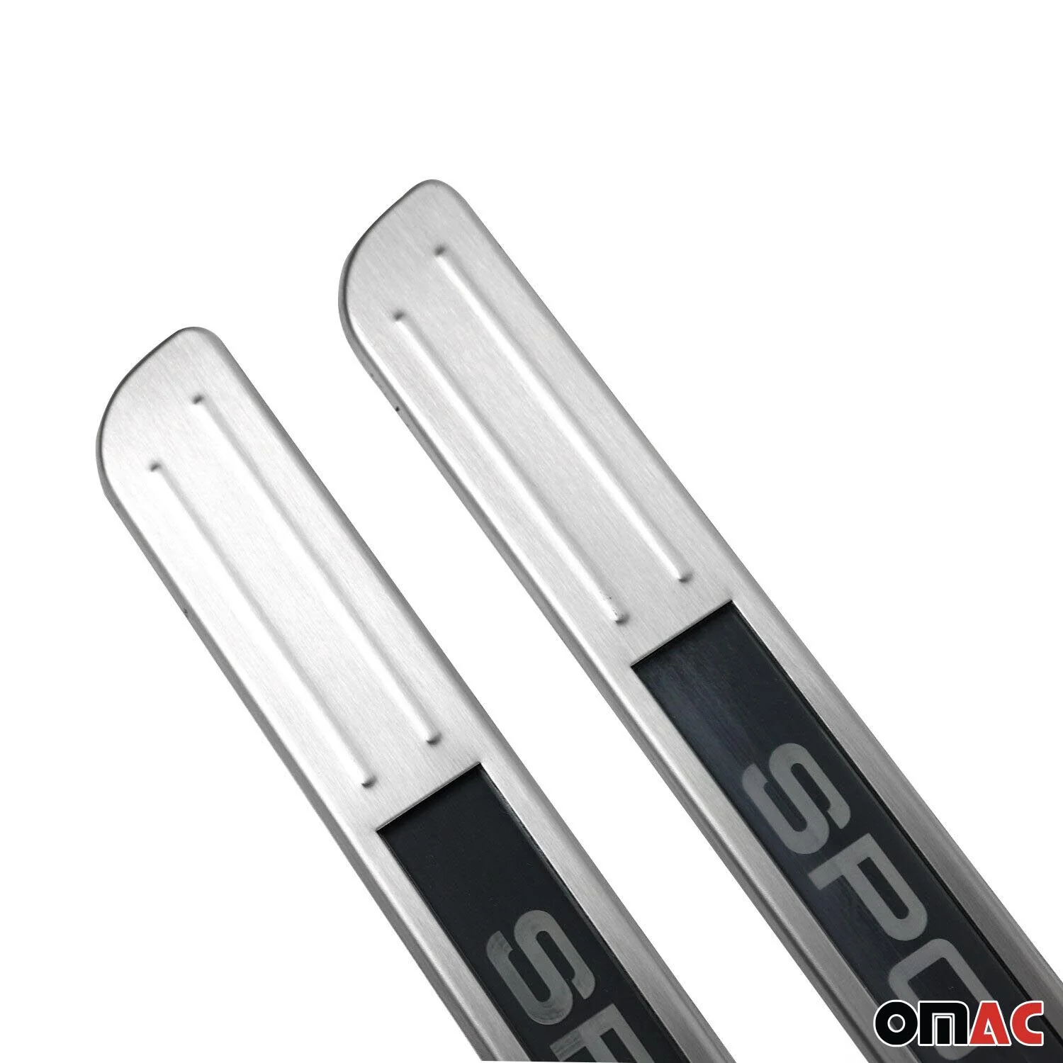 2013-2016 Ford Escape Door Sill Scuff Plate Illuminated Sport Stainless Steel 2Pcs - Image 7
