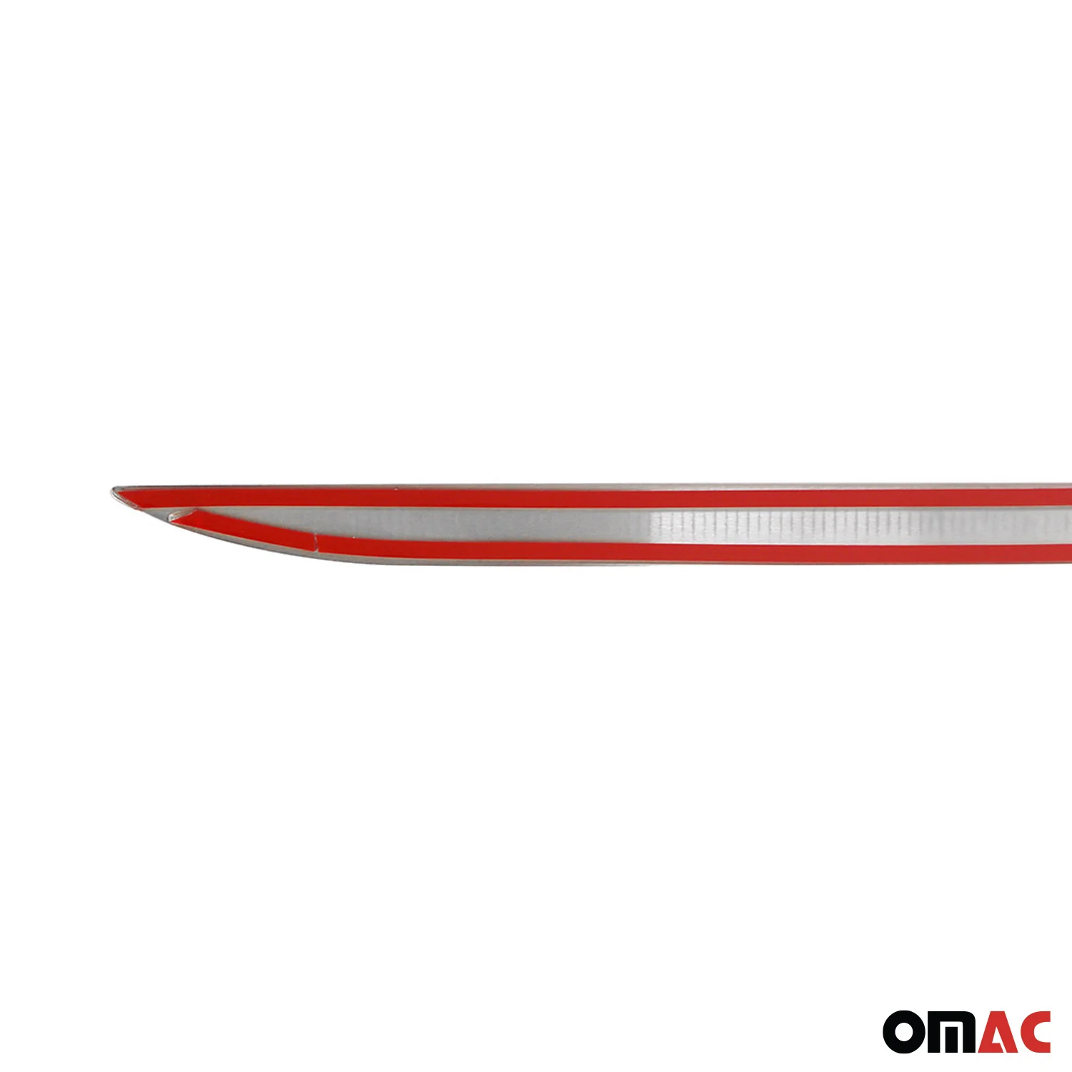 2017-2022 Nissan Rogue Sport Rear Trunk Lid Molding Trim Brushed Stainless Steel - Image 8
