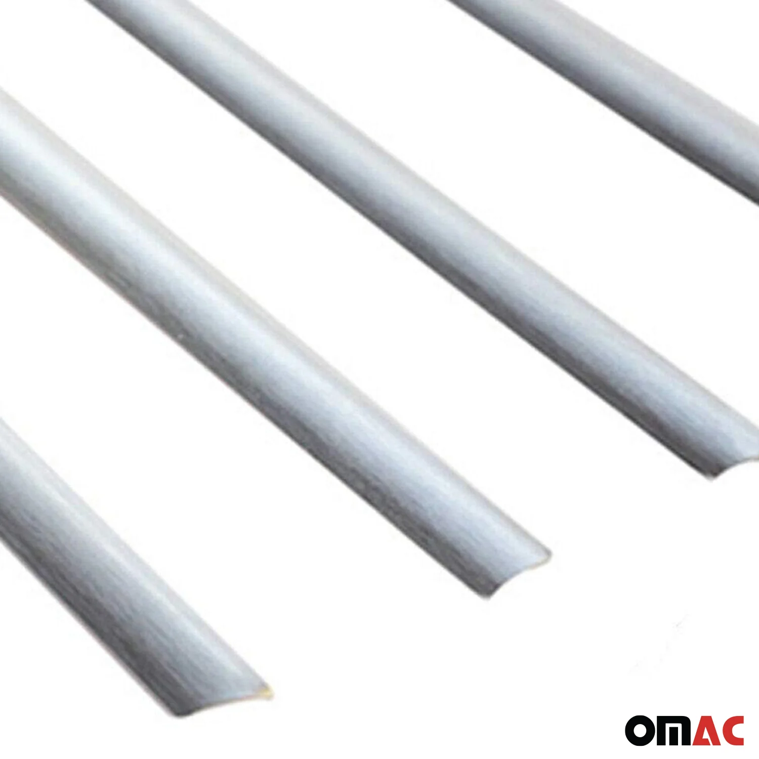 2015-2021 VW Golf Mk7 Window Molding Trim Streamer Stainless Steel Silver 4 Pcs - Image 7