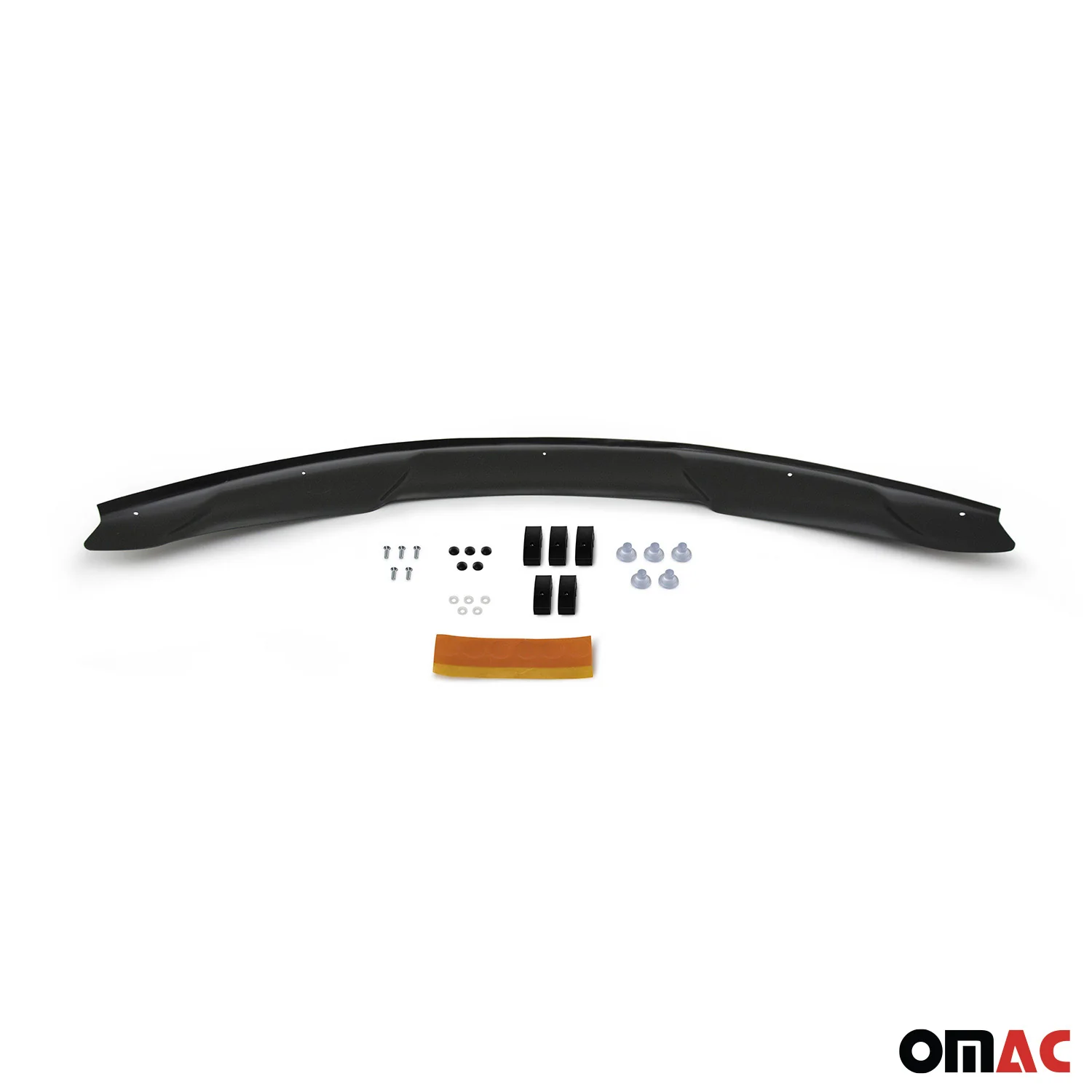 2017-2020 Nissan Rogue Front Bug Shield Hood Deflector 1 Pc Smoke - Image 6