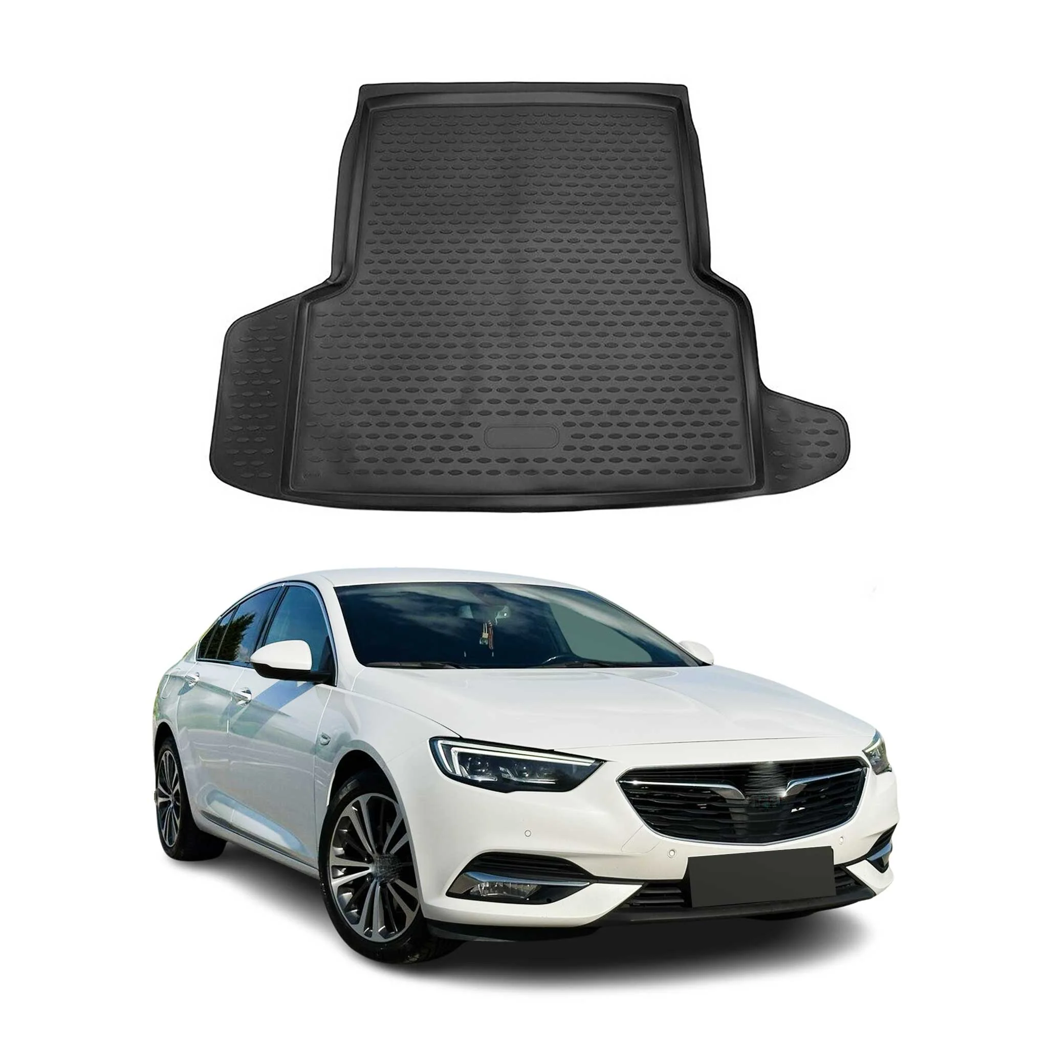 2018-2020 Buick Regal Sportback Cargo Liner Trunk Mat All Weather Black