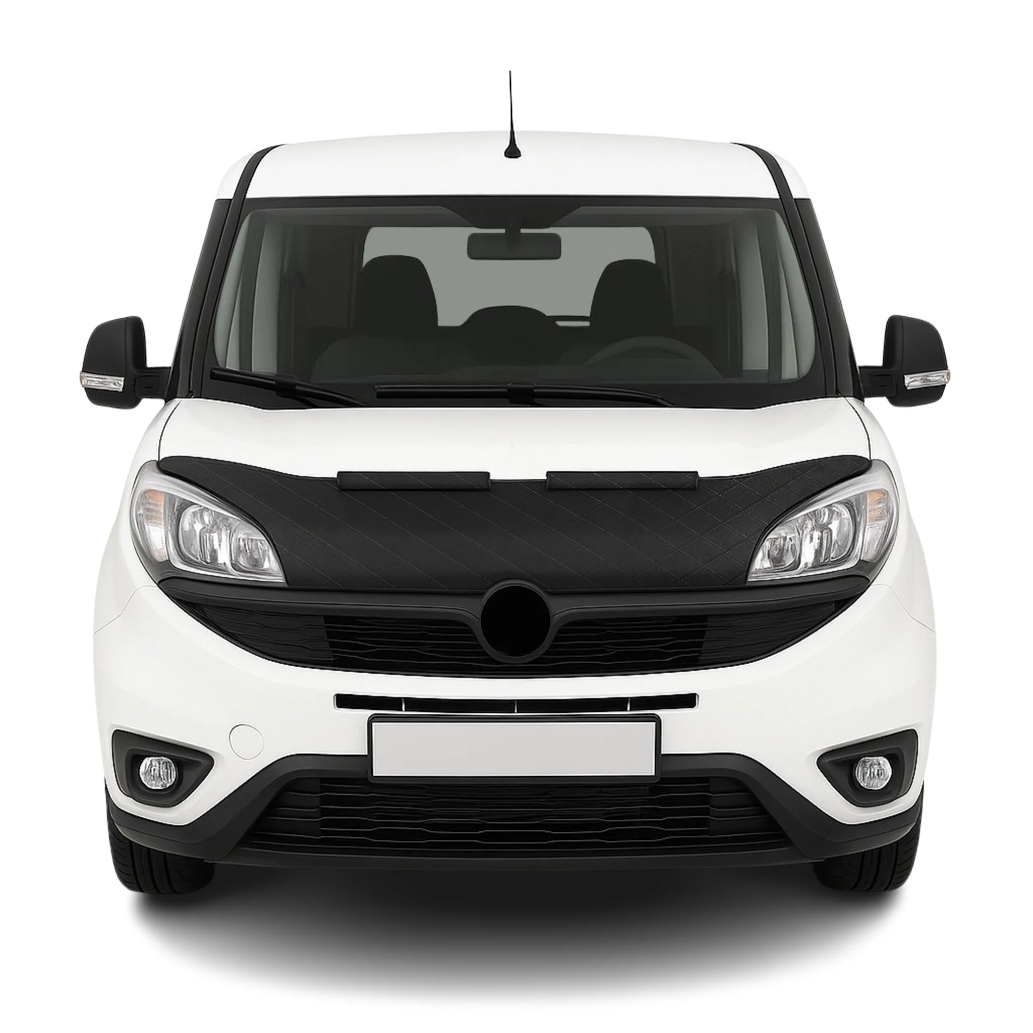 2019-2022 RAM ProMaster City Car Bonnet Mask Hood Bra Diamond Black