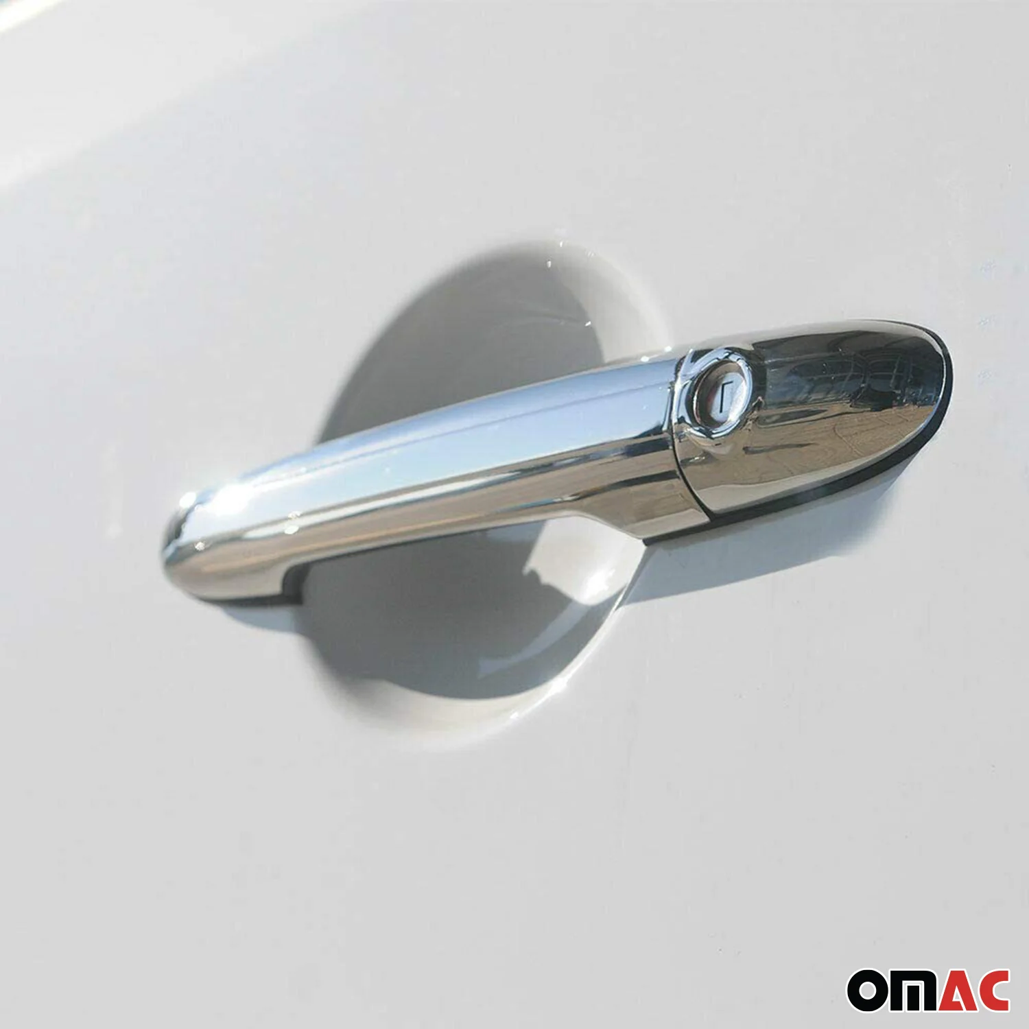 Car Door Handle Cover for Mercedes Sprinter W906 2006-2018 S.Steel Chome 8 Pcs - Image 3