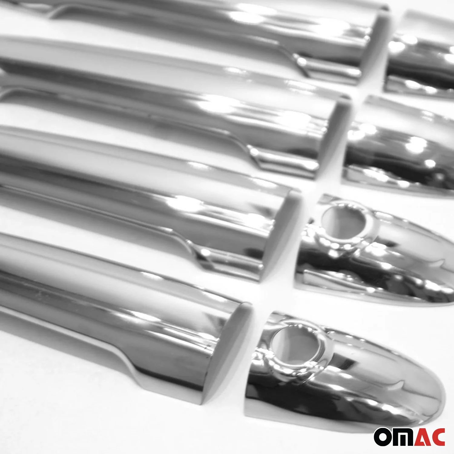Car Door Handle Cover for Mercedes Sprinter W906 2006-2018 S.Steel Chome 8 Pcs - Image 7