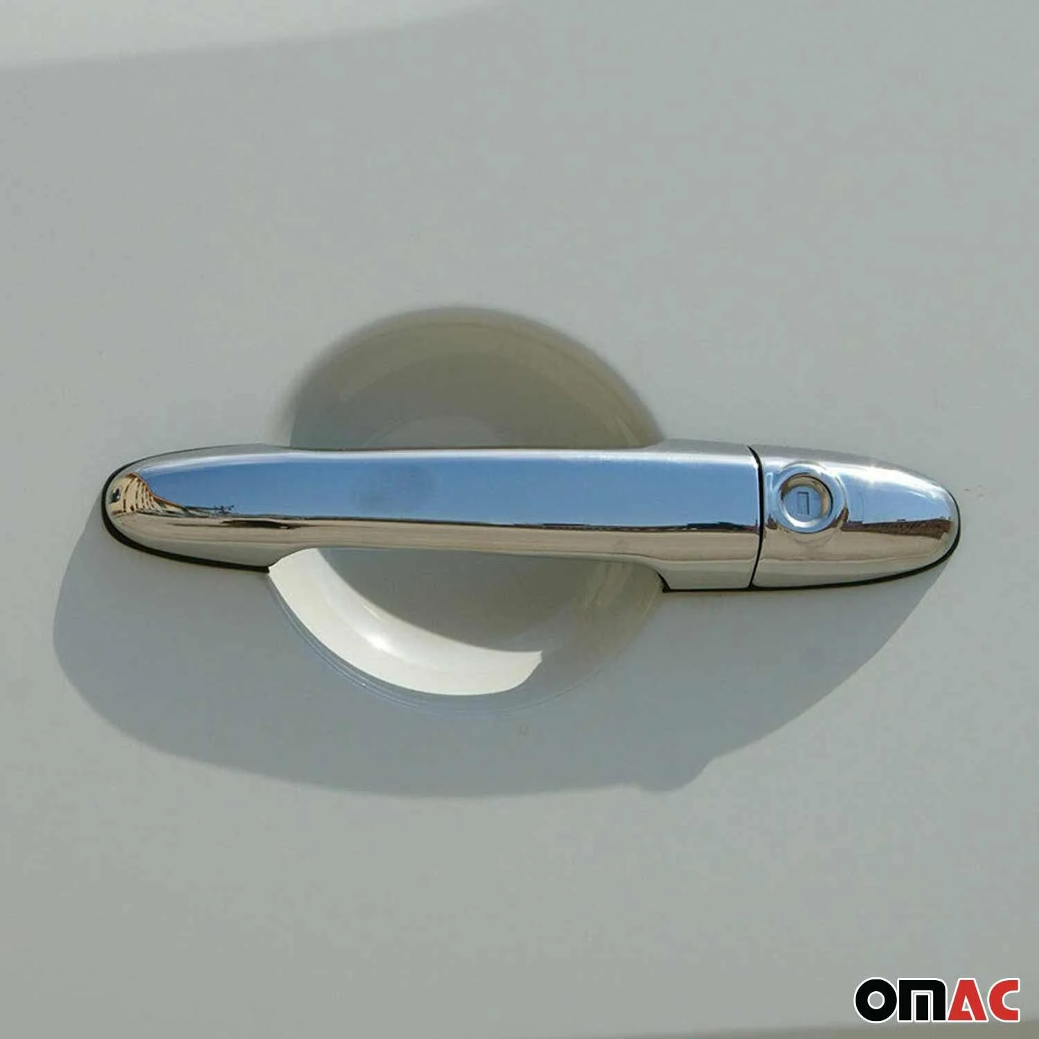 Car Door Handle Cover for Mercedes Sprinter W906 2006-2018 S.Steel Chome 8Pcs - Image 3