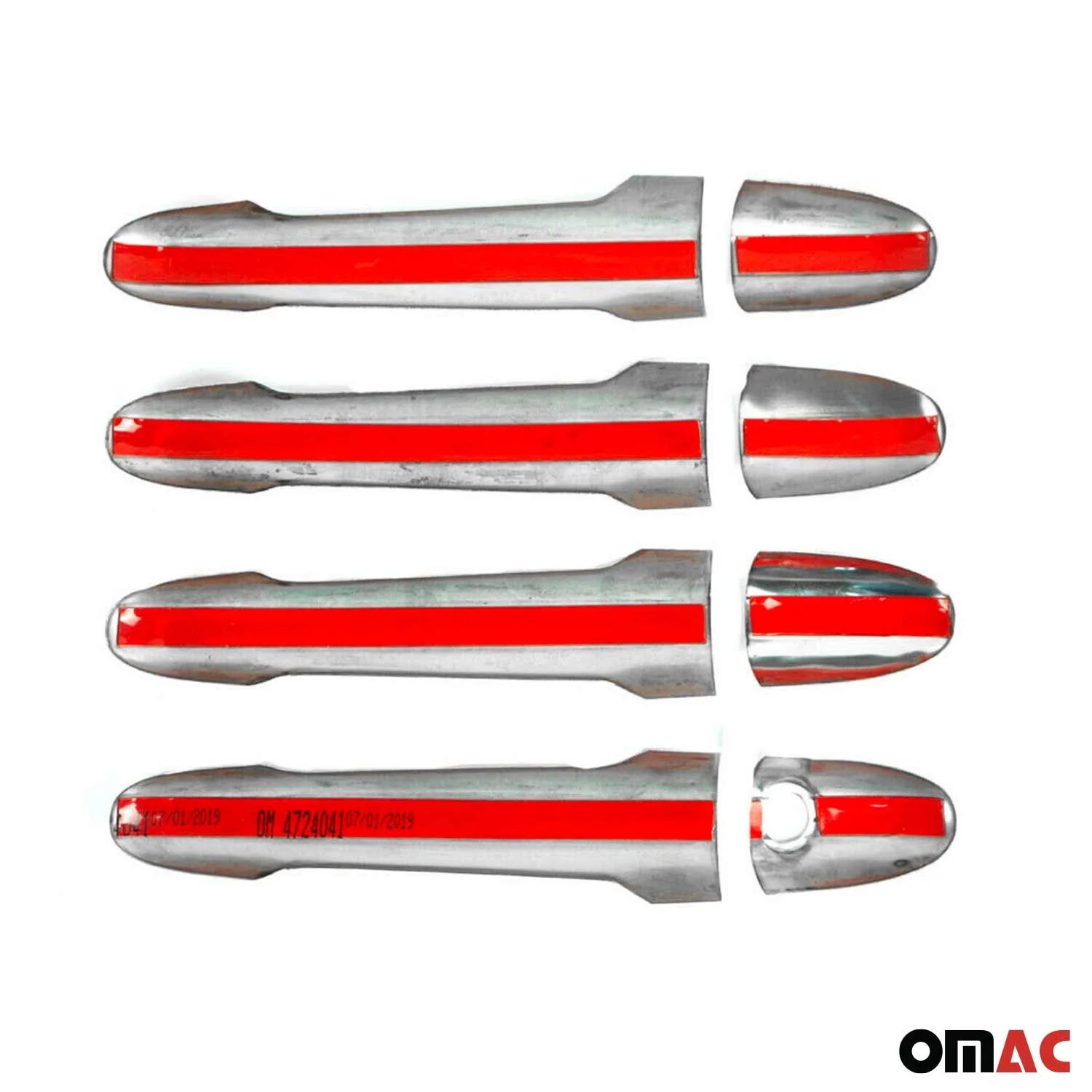 Car Door Handle Cover for Mercedes Sprinter W906 2006-2018 S.Steel Chome 8Pcs - Image 5