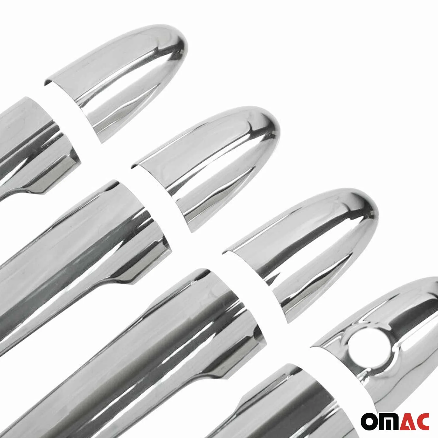 Car Door Handle Cover for Mercedes Sprinter W906 2006-2018 S.Steel Chome 8Pcs - Image 7