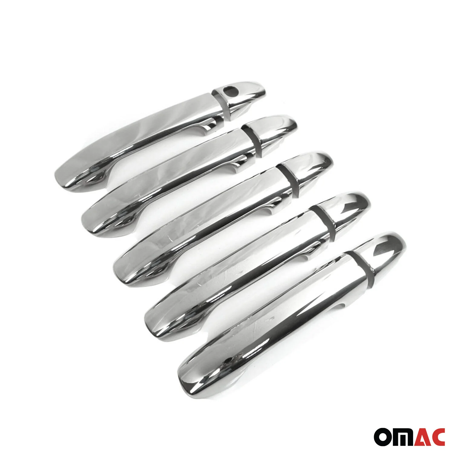 Car Door Handle Cover for Mercedes Sprinter W907 2019-2026 S.Steel Chome 10 Pcs - Image 3