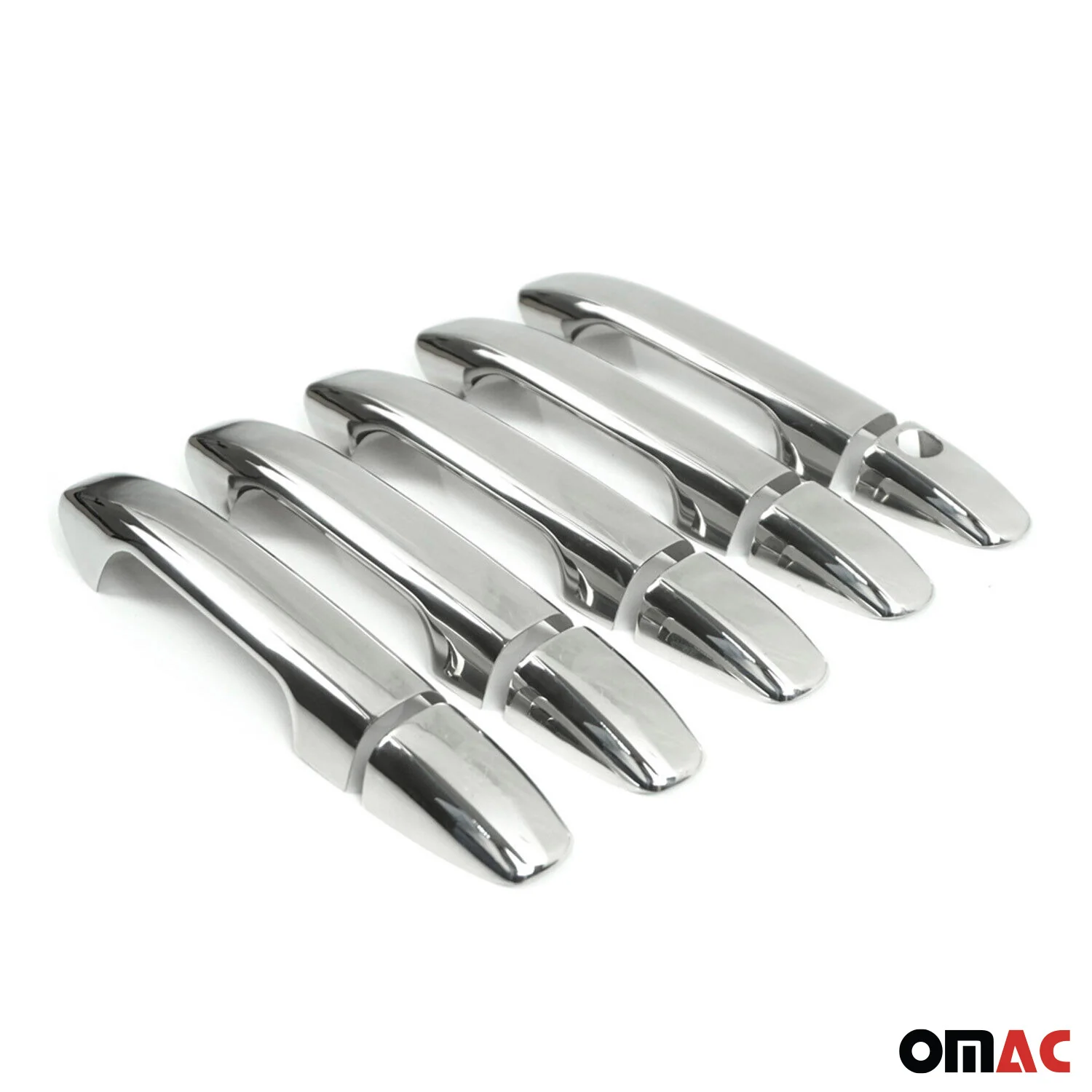 Car Door Handle Cover for Mercedes Sprinter W907 2019-2026 S.Steel Chome 10 Pcs - Image 6