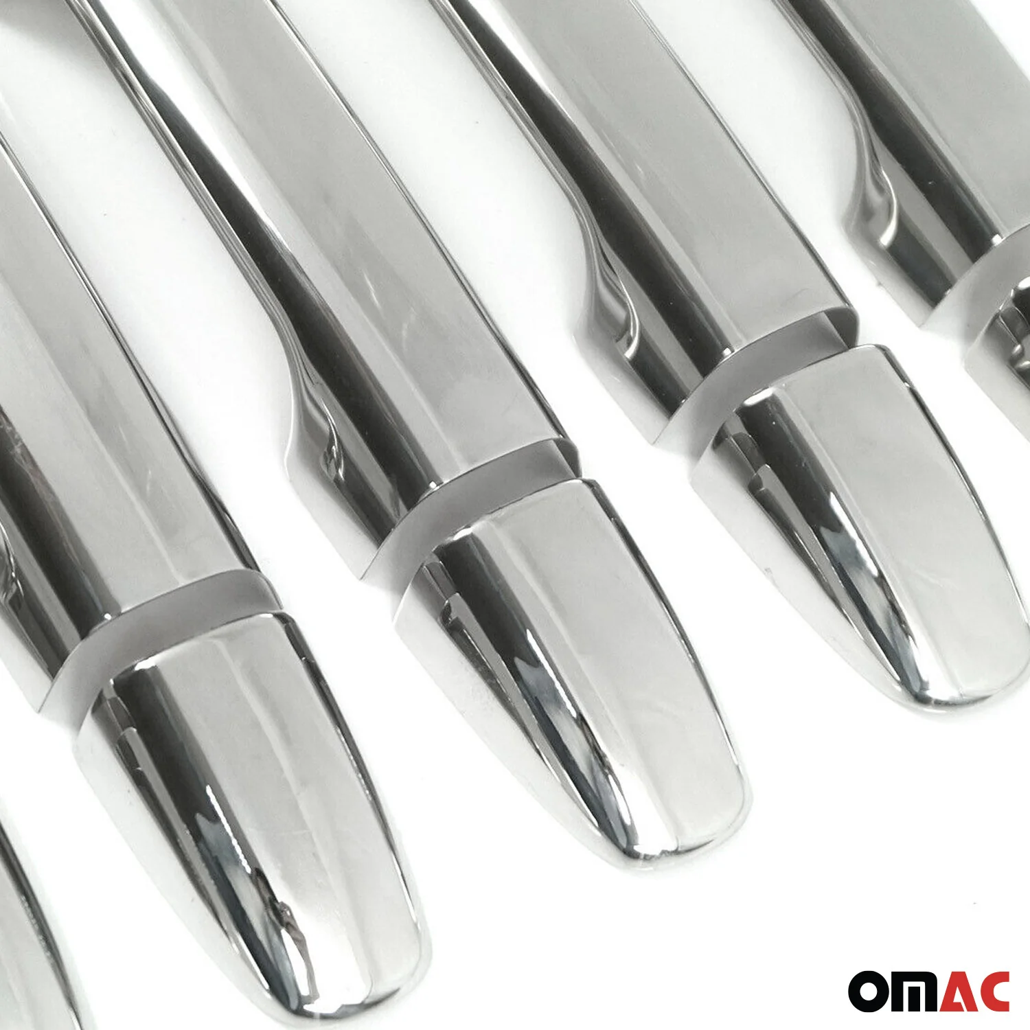 Car Door Handle Cover for Mercedes Sprinter W907 2019-2026 S.Steel Chome 10 Pcs - Image 8