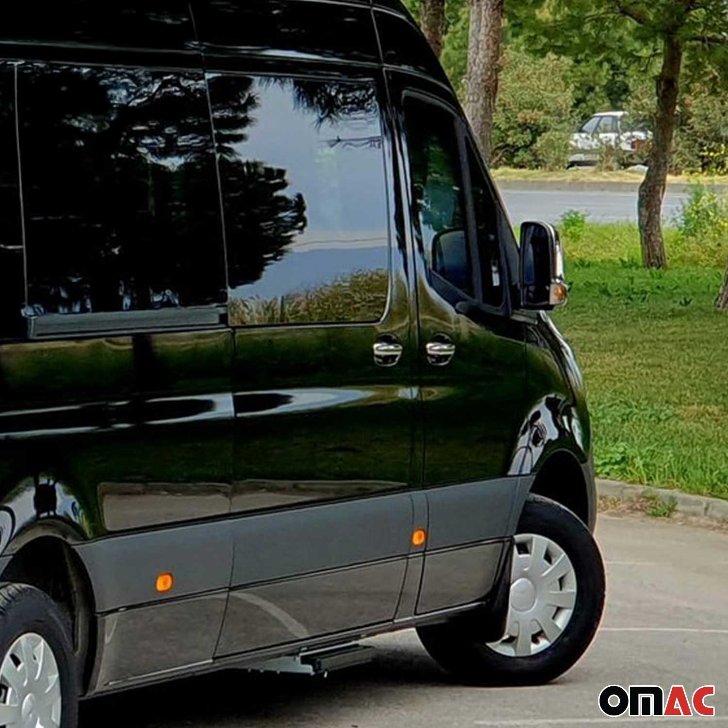 Car Door Handle Cover for Mercedes Sprinter W907 2019-2026 S.Steel Chome 10Pcs - Image 3