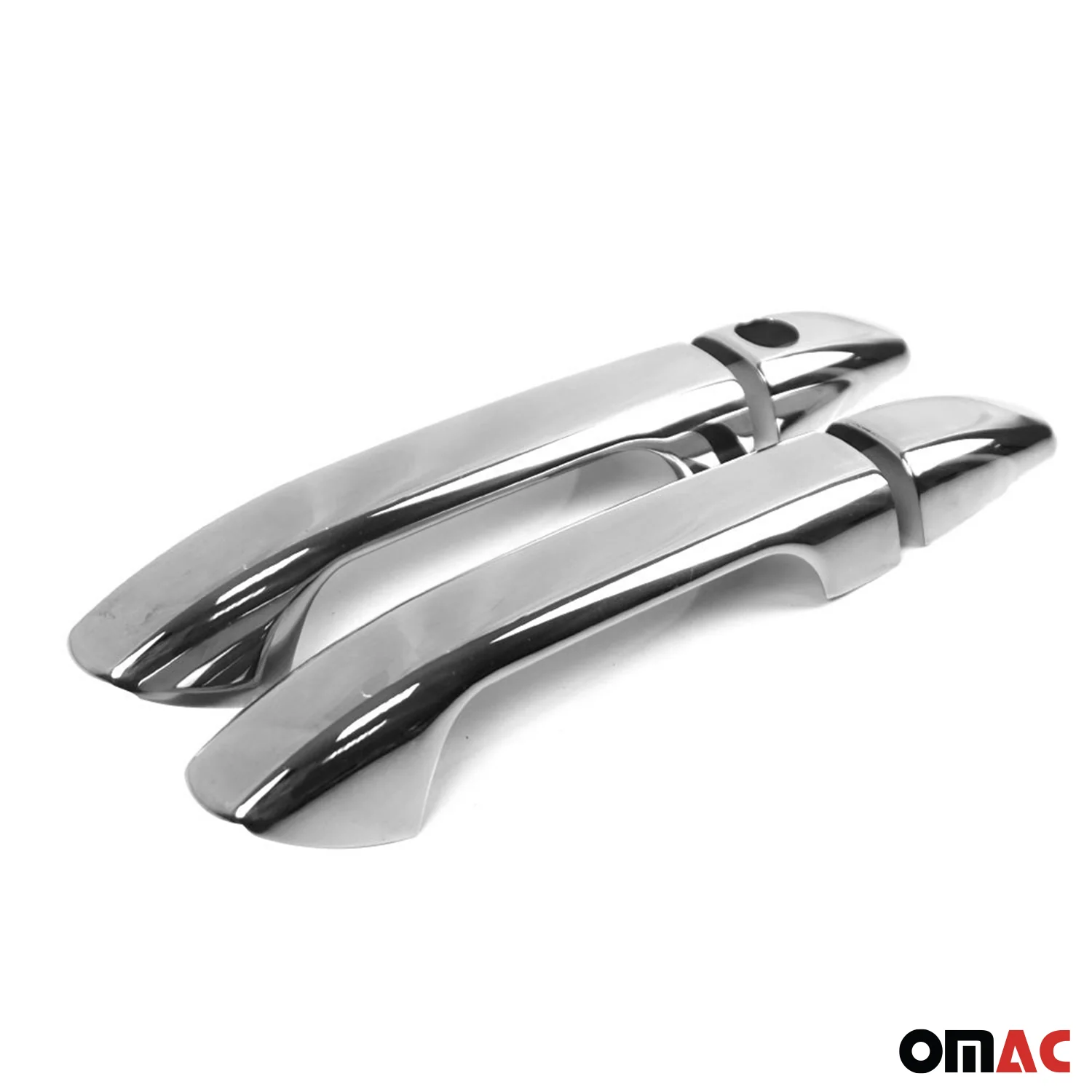 Car Door Handle Cover for Mercedes Sprinter W907 2019-2026 S.Steel Chome 4 Pcs - Image 6