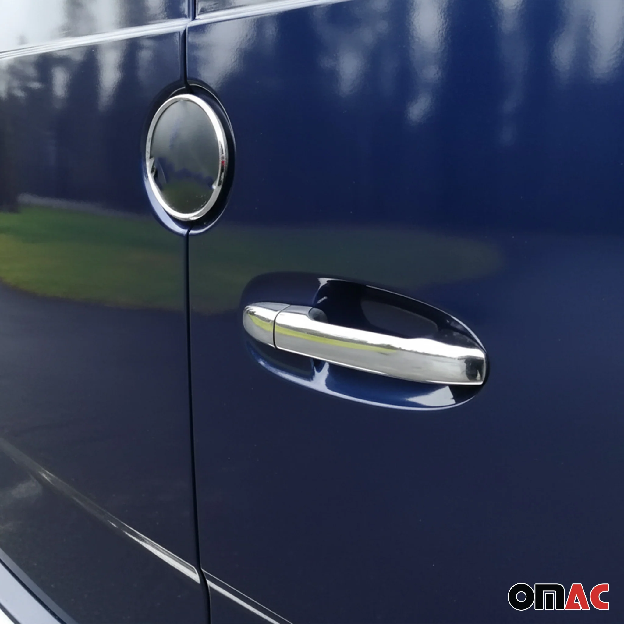 Car Door Handle Cover for Mercedes Sprinter W907 2019-2026 S.Steel Chome 6 Pcs - Image 2