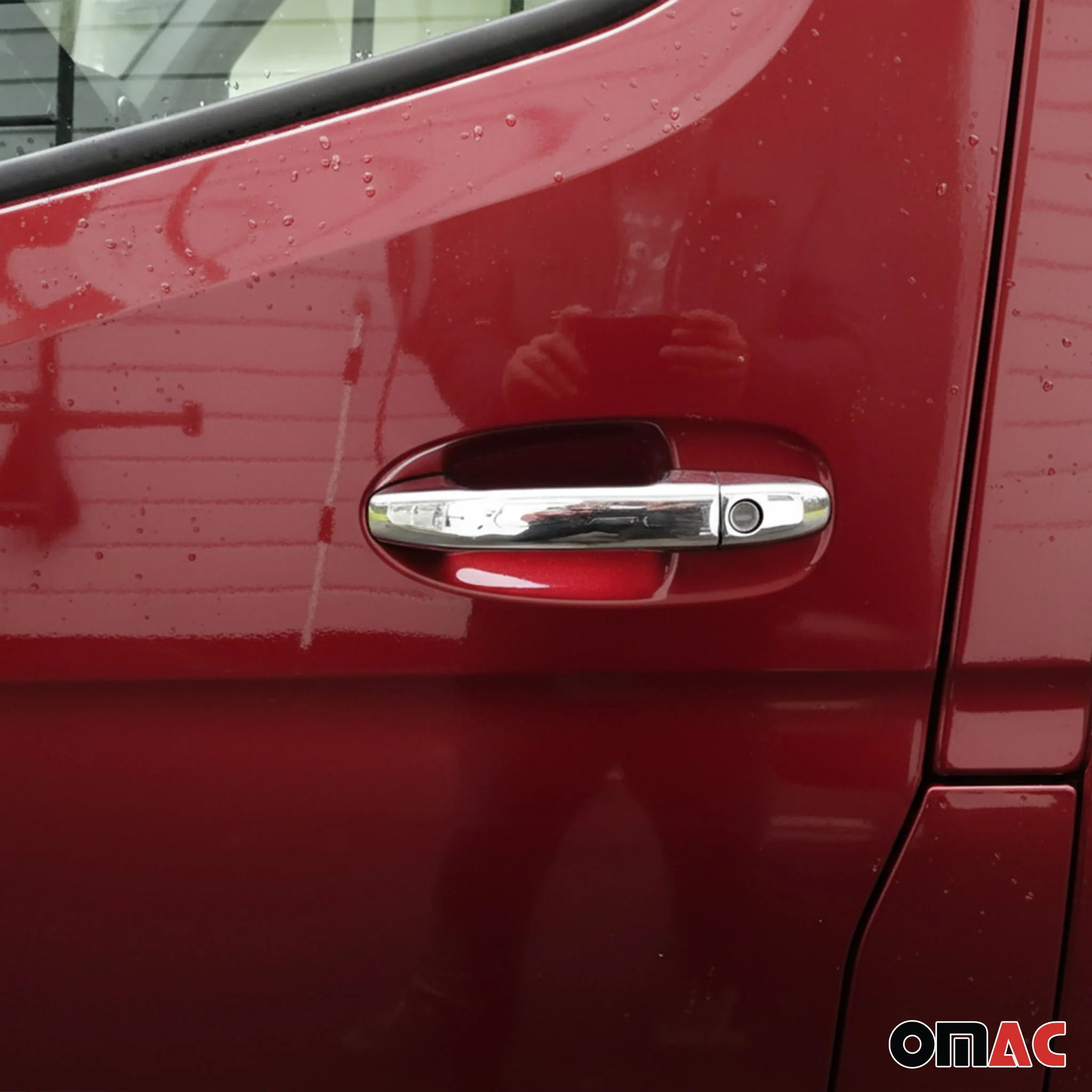 Car Door Handle Cover for Mercedes Sprinter W907 2019-2026 S.Steel Chome 6 Pcs - Image 3