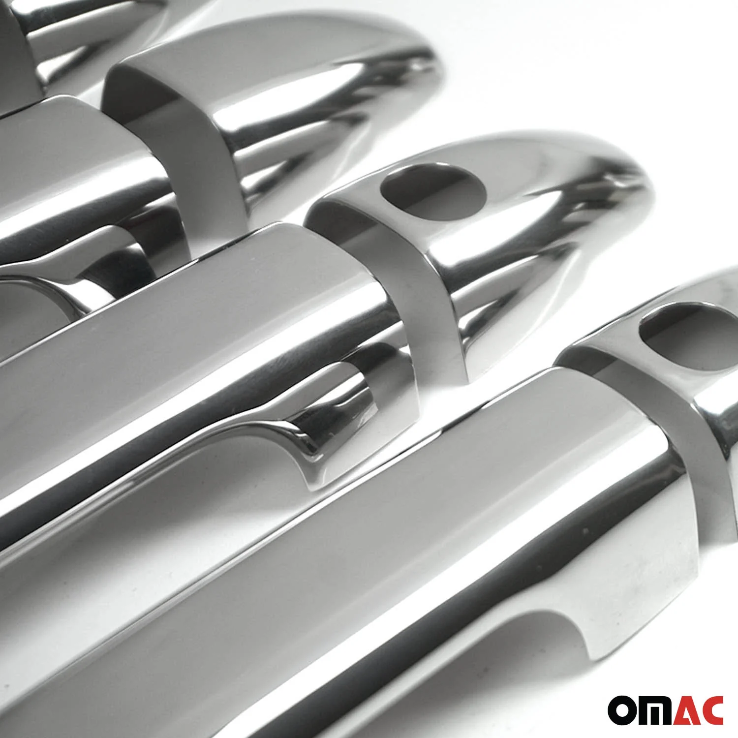 Car Door Handle Cover for Mercedes Sprinter W907 2019-2026 S.Steel Chome 8 Pcs - Image 7