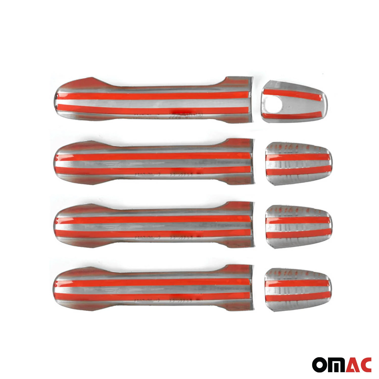 Car Door Handle Cover for Mercedes Sprinter W907 2019-2026 S.Steel Chome 8Pcs - Image 3