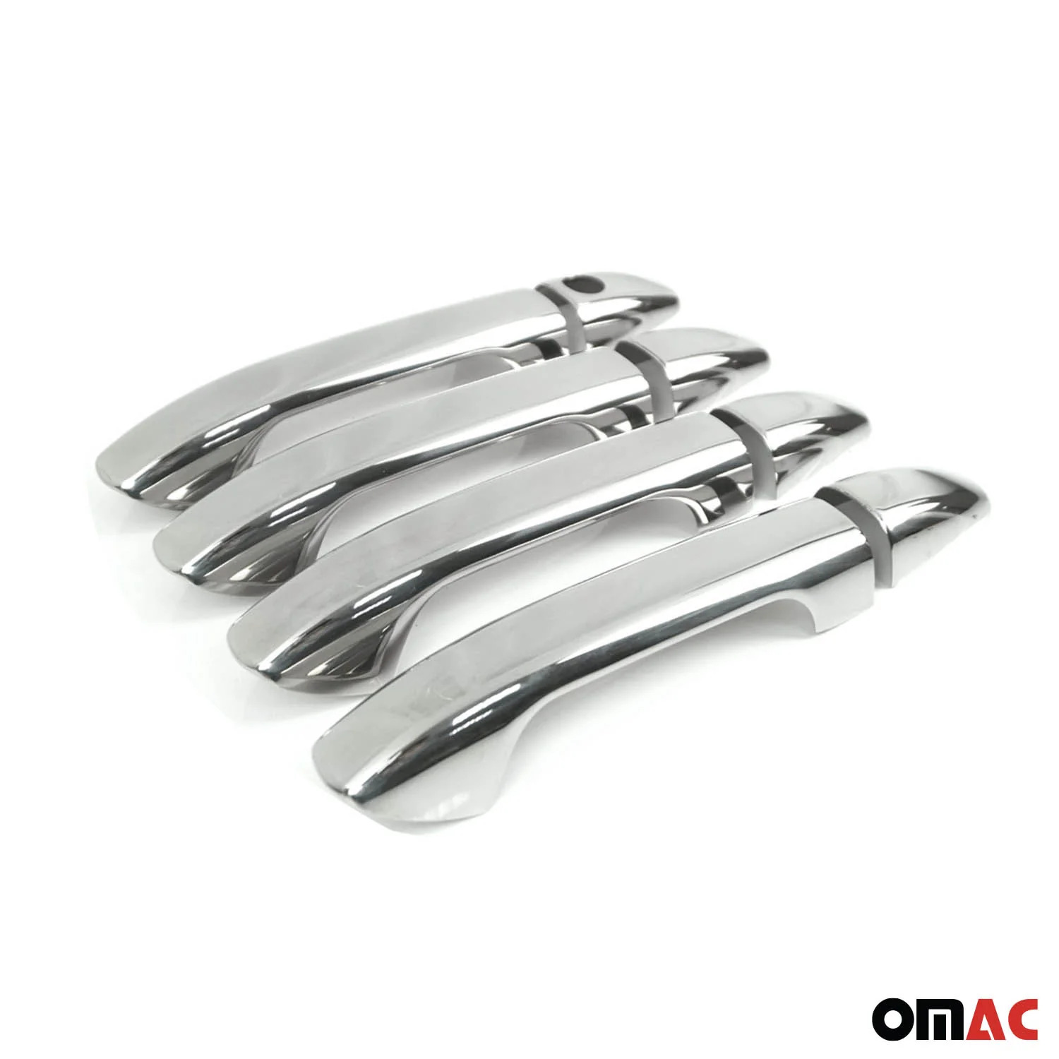 Car Door Handle Cover for Mercedes Sprinter W907 2019-2026 S.Steel Chome 8Pcs - Image 5