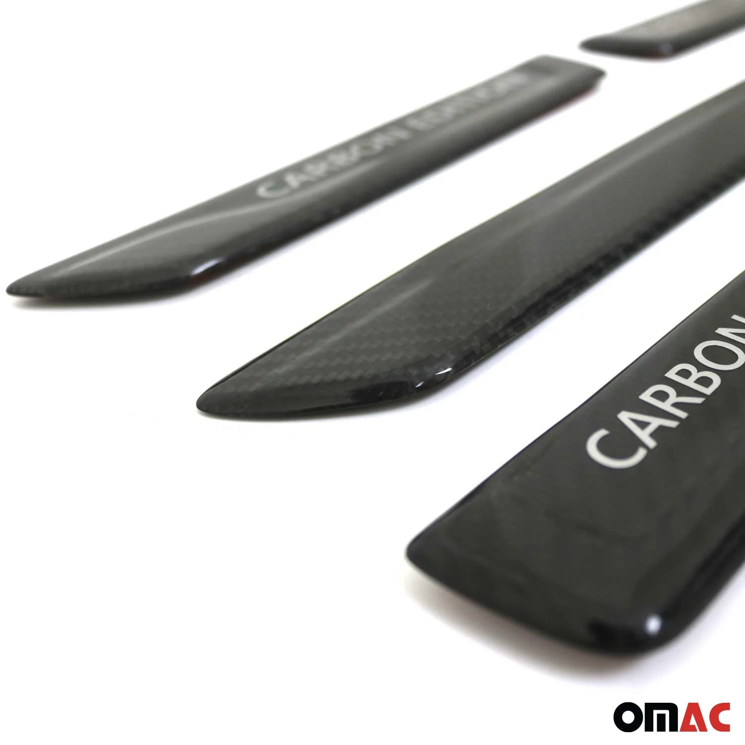 Honda Door Sill Scuff Plate Scratch Protector Carbon Fiber Edition 4 Pcs - Image 7