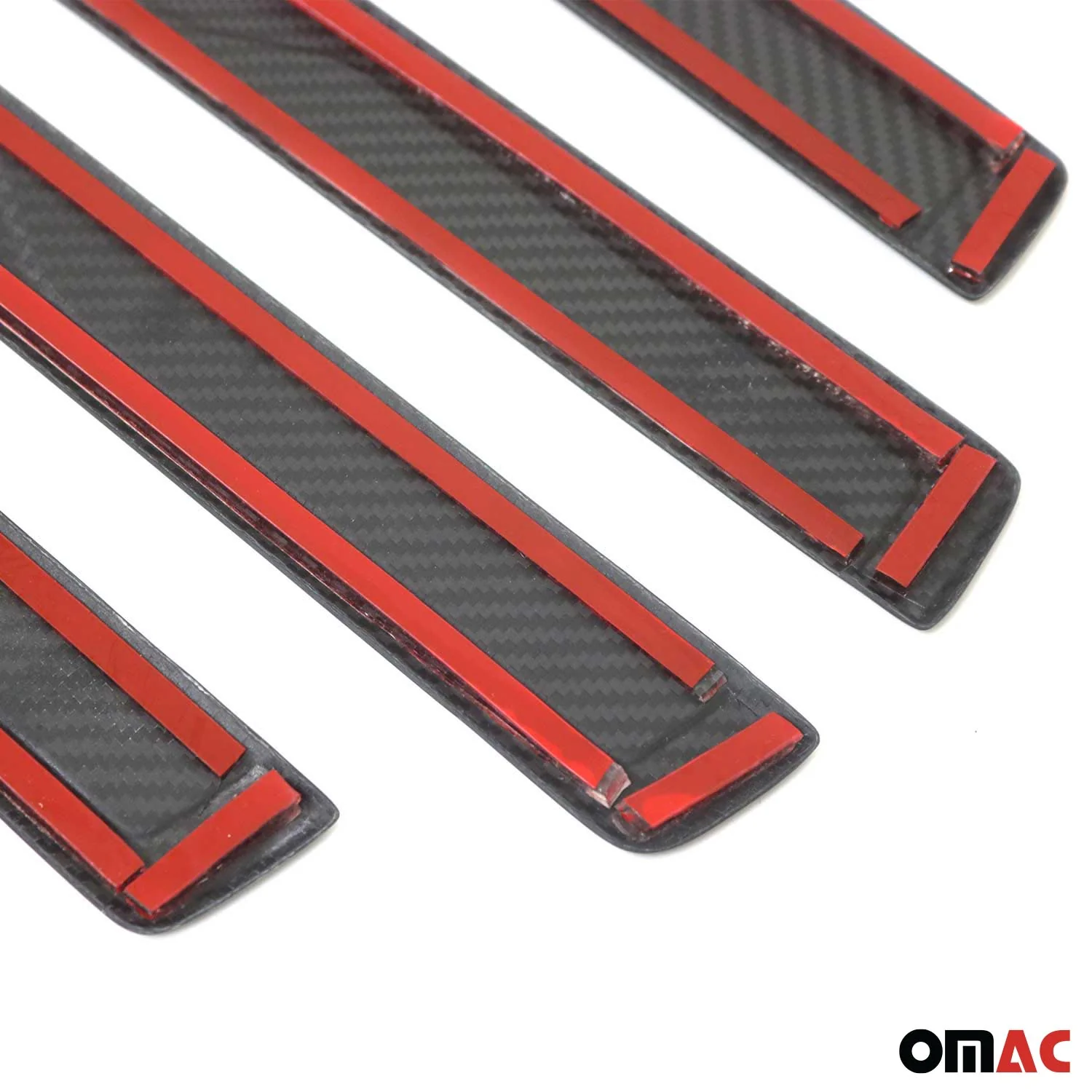 Lexus Door Sill Scuff Plate Scratch Protector Carbon Fiber Edition 4 Pcs - Image 8