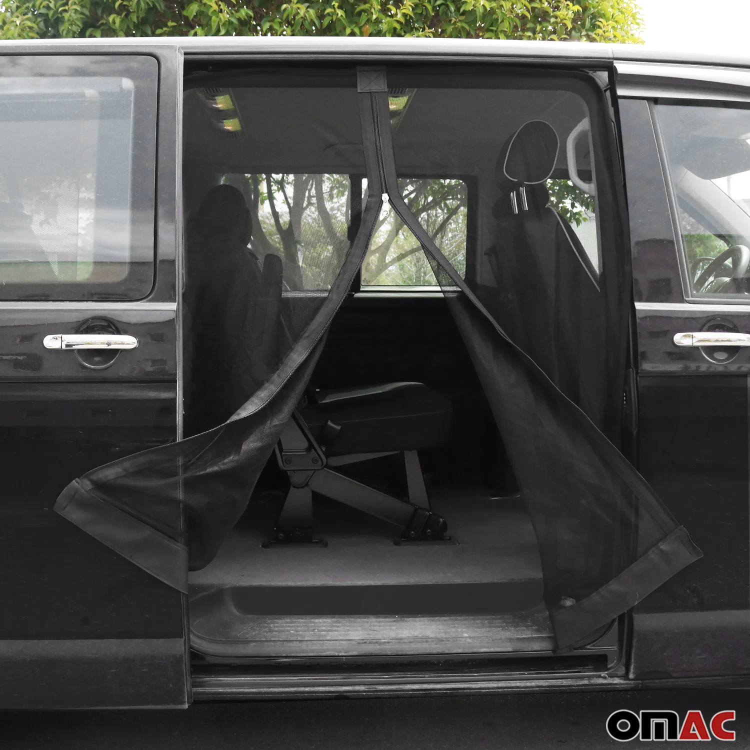2016-2024 Mercedes Metris Mosquito Net Bug Magnetic Screen Sliding Door - Image 2