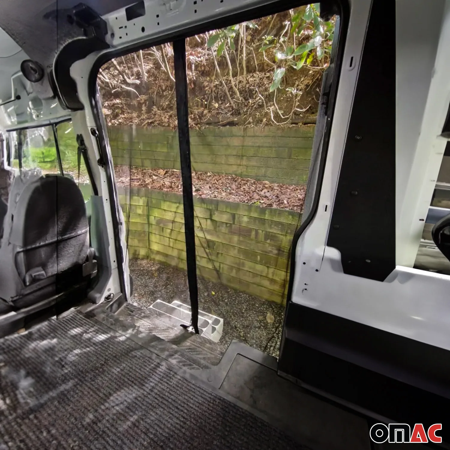 2016-2024 Mercedes Metris Mosquito Net Bug Magnetic Screen Sliding Door - Image 3
