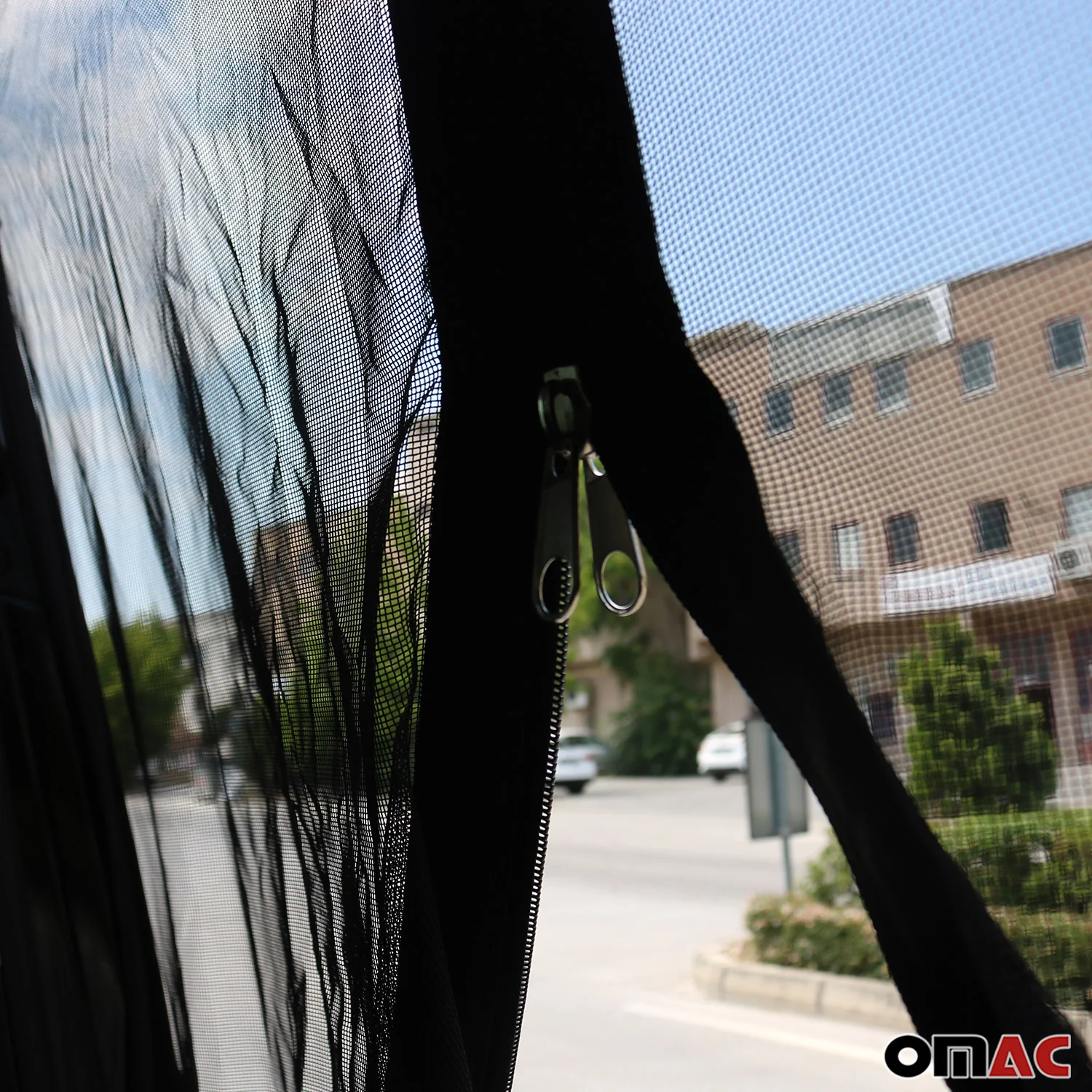 2016-2024 Mercedes Metris Mosquito Net Bug Magnetic Screen Sliding Door - Image 4