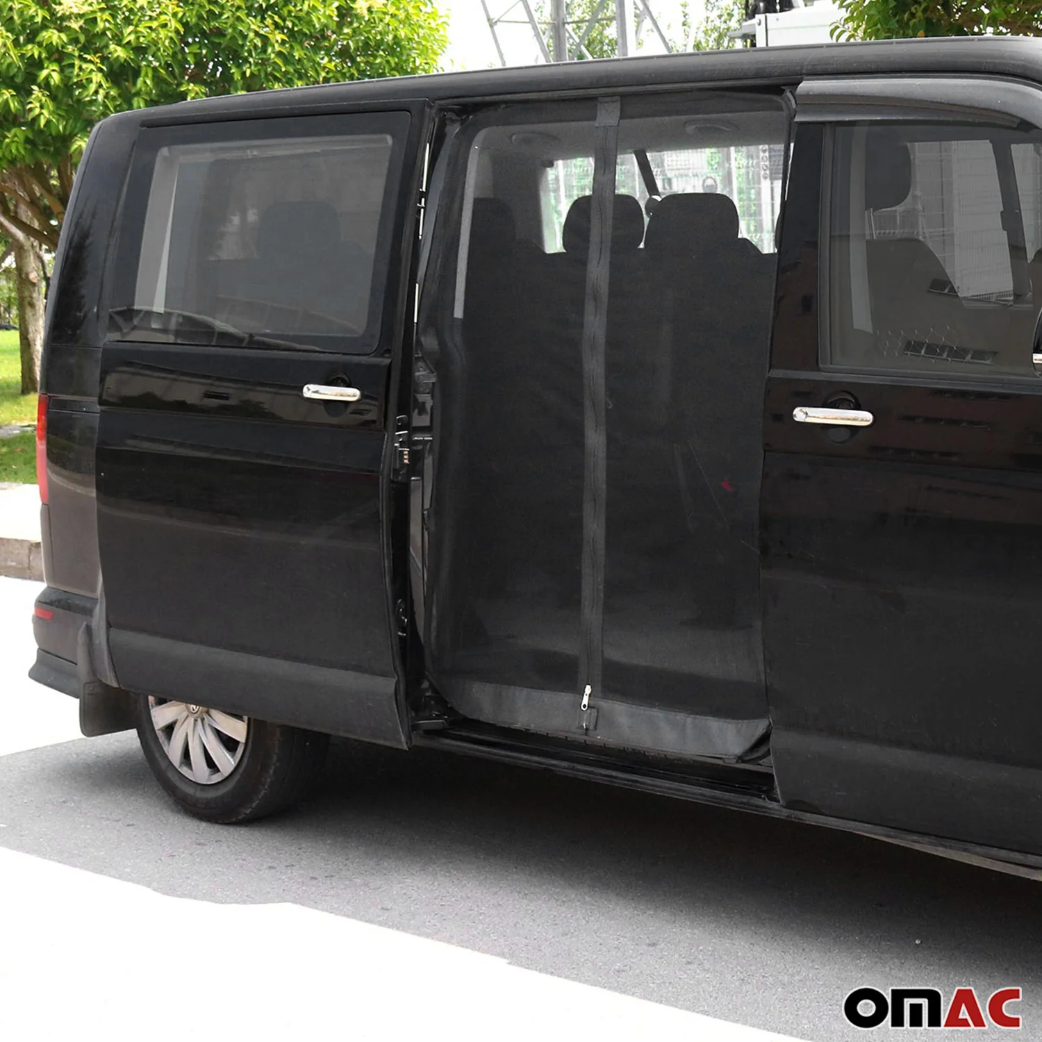 2016-2024 Mercedes Metris Mosquito Net Bug Magnetic Screen Sliding Door - Image 5