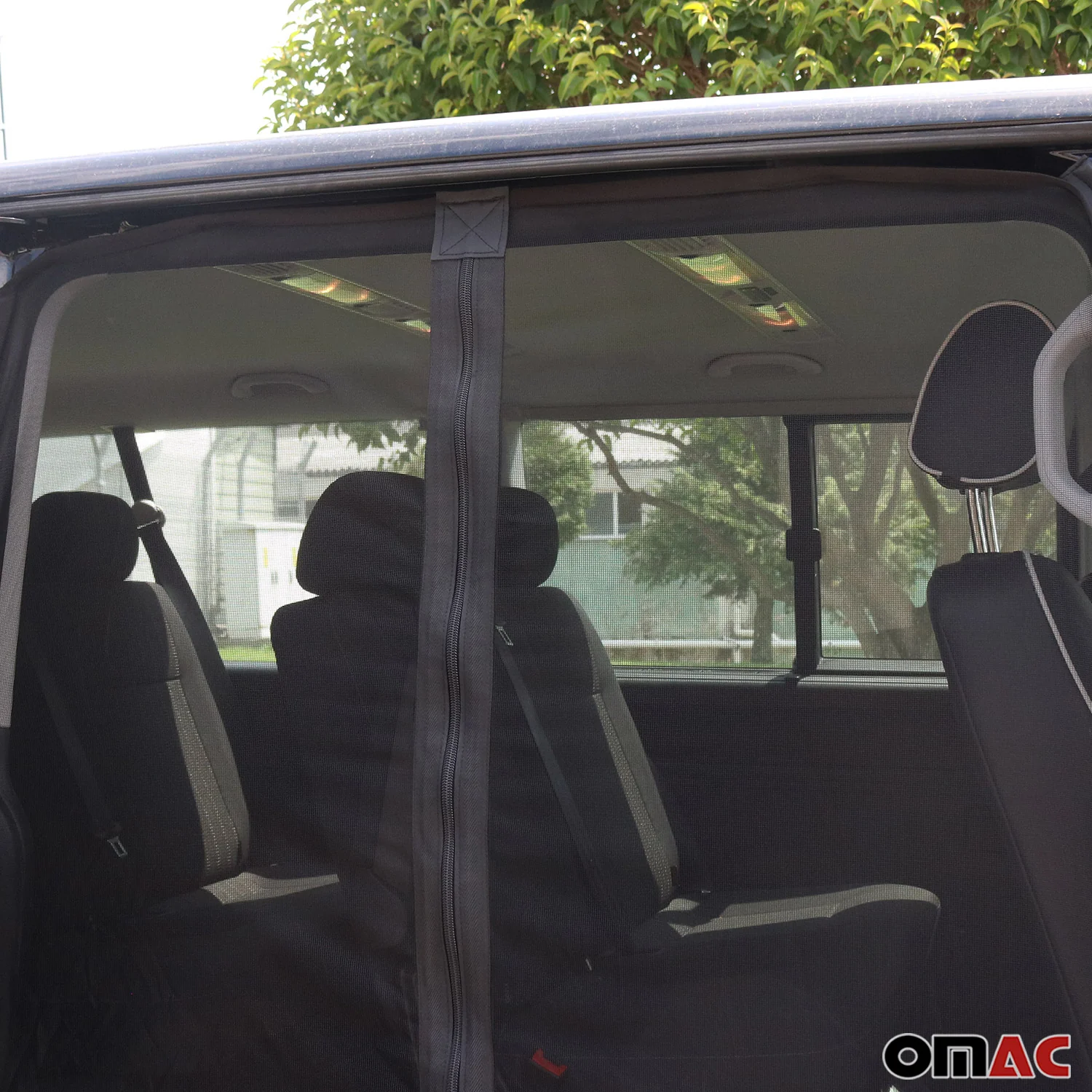 2019-2026 Mercedes Sprinter W907 910 Mosquito Net Magnetic Sliding Door - Image 8