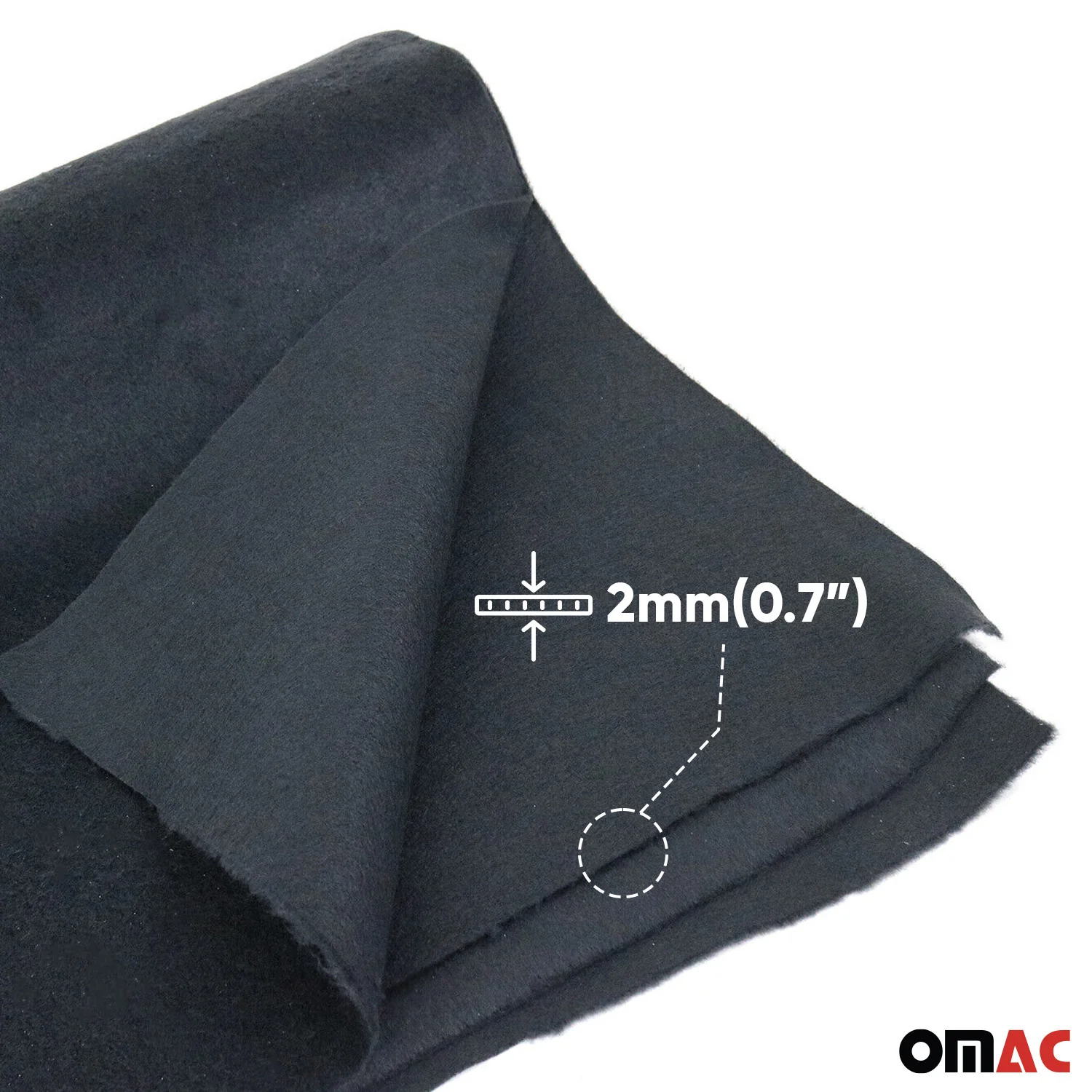 Car Marine Boat Carpet floor Anti-slip Upholstery Moisture Proof 78,74"x118,11" - Image 4