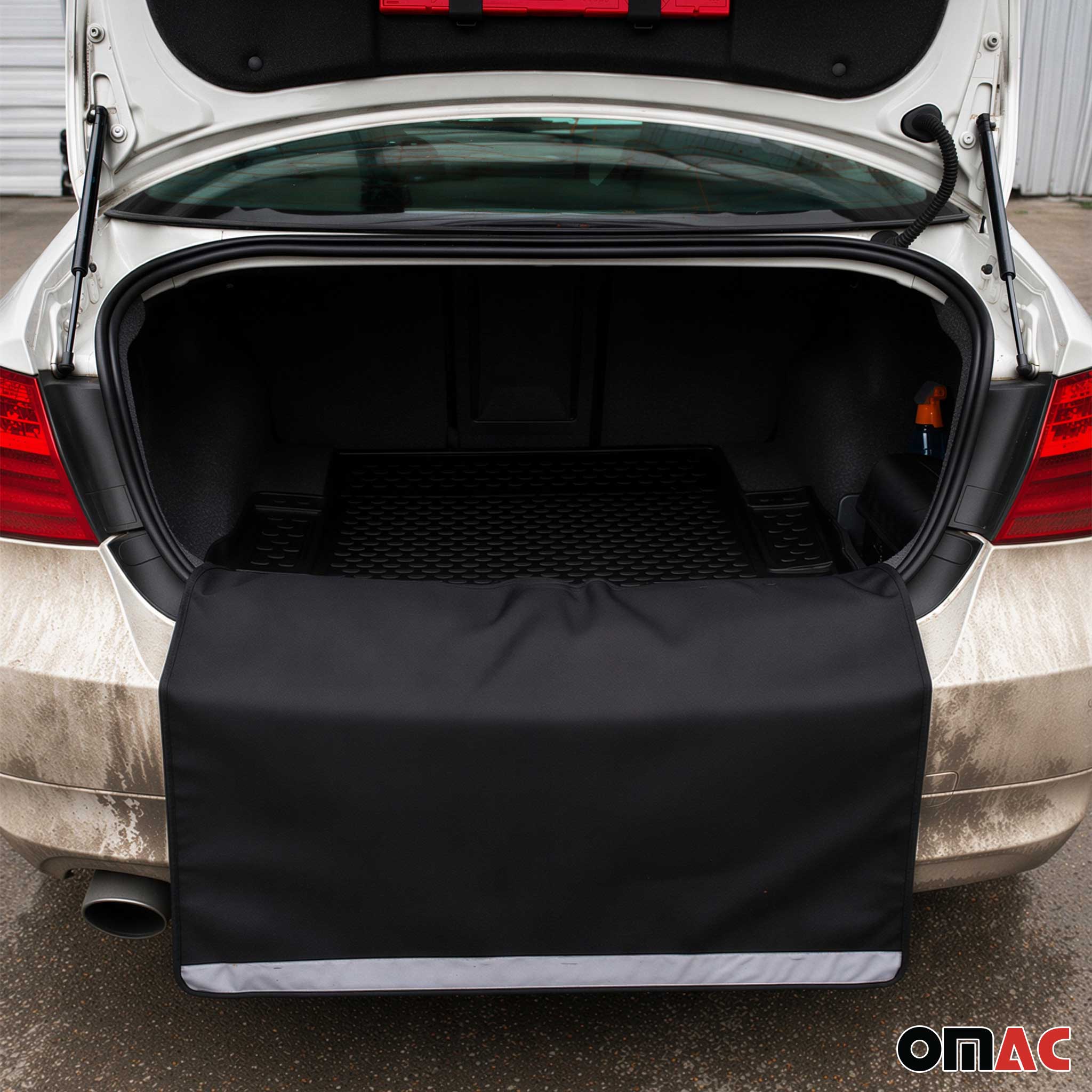 Rear Trunk Bumper Protector Guard Cargo Mat Liner Car SUV Waterproof Pet Dog - Image 5